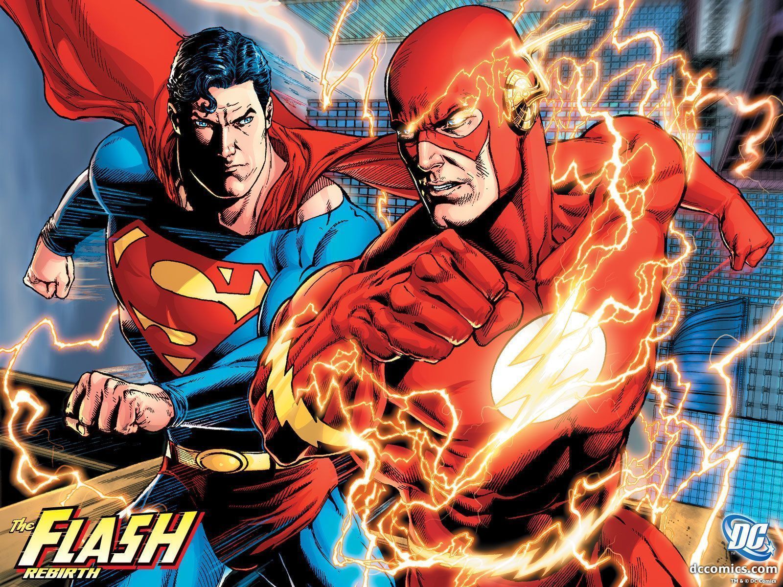 Flash Rebirth Comics Wallpaper. Dc comics wallpaper, Flash comics, Superhero comic