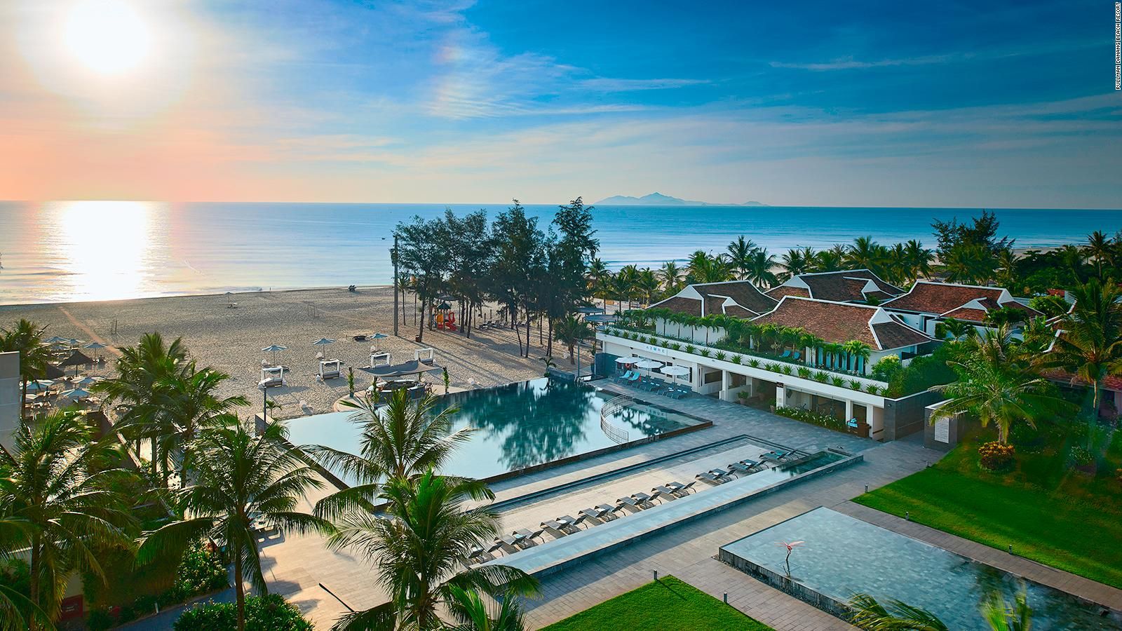 of Da Nang's best beach hotels for your vacation in Vietnam