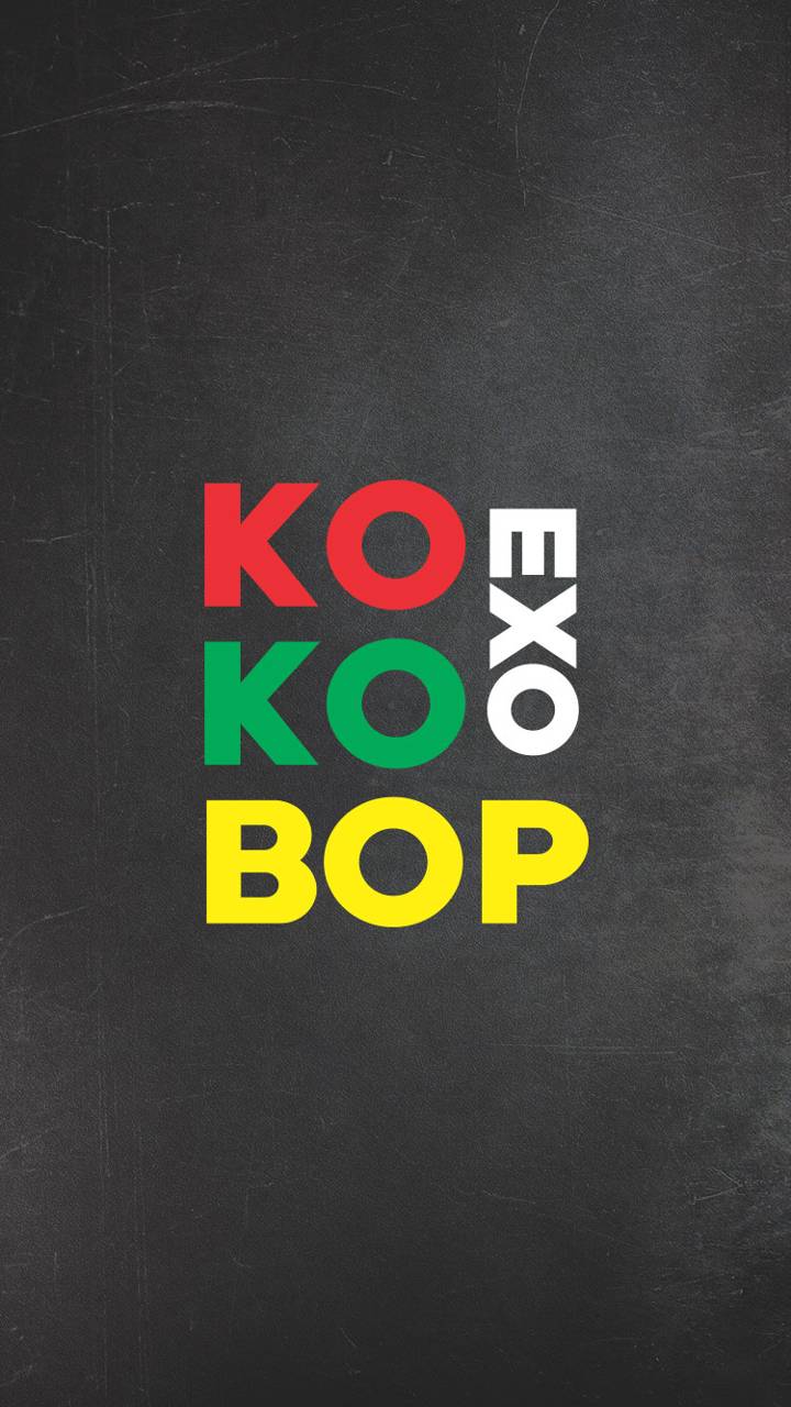 EXO KOKOBOP wallpaper