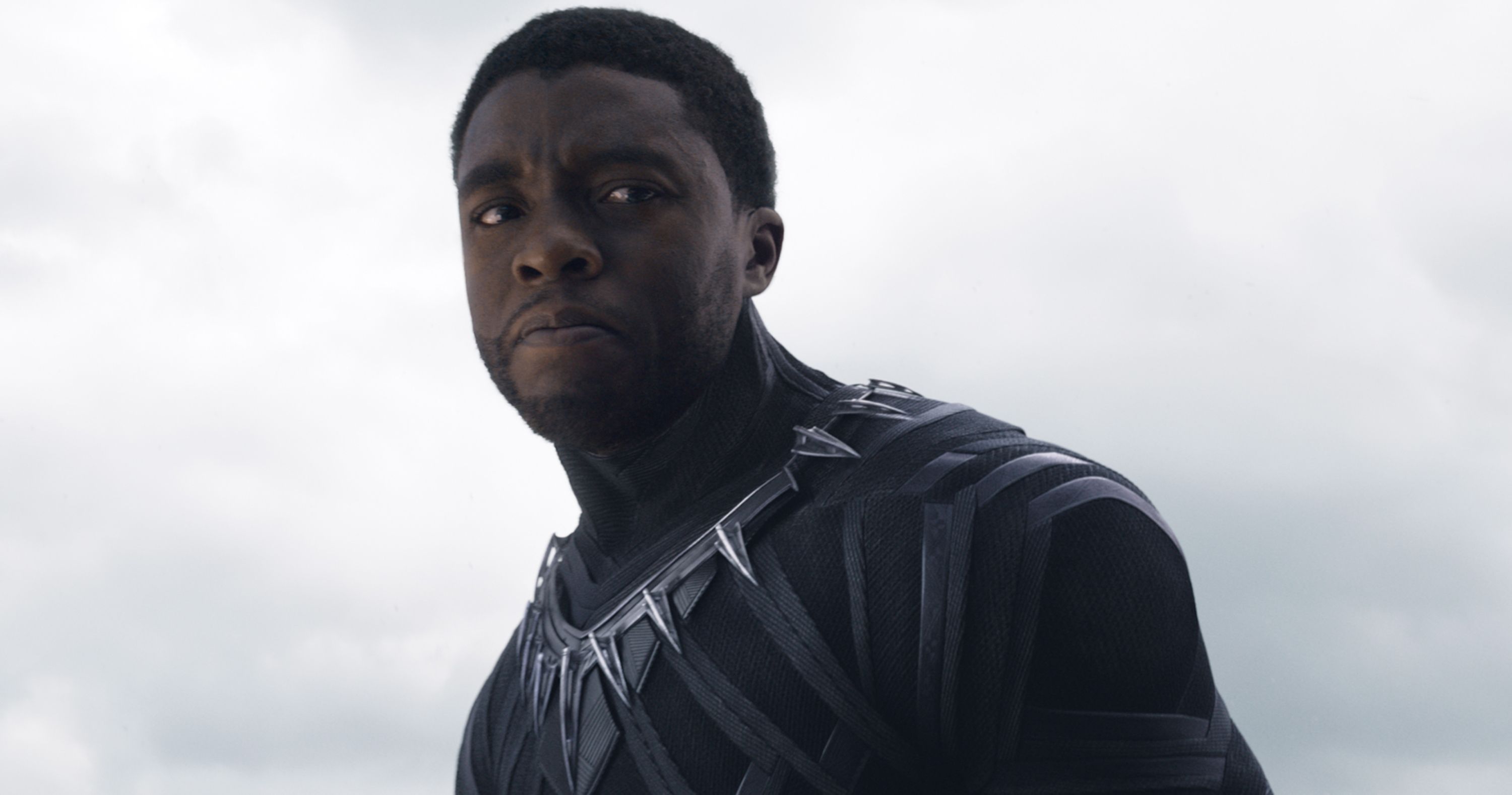 Civil War' star Chadwick Boseman brings superhero game to Black Panther