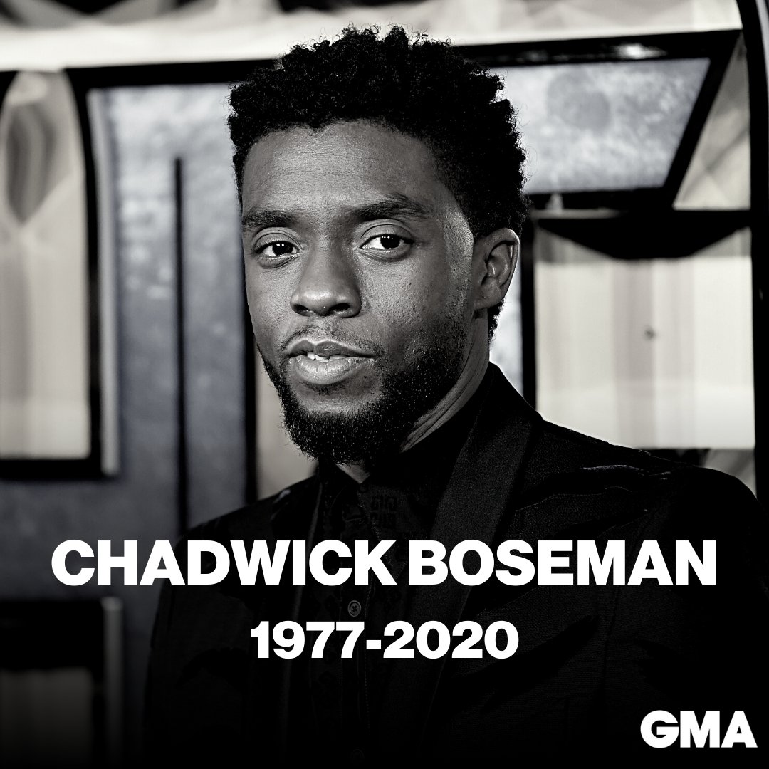 Chadwick Boseman RIP wallpaper