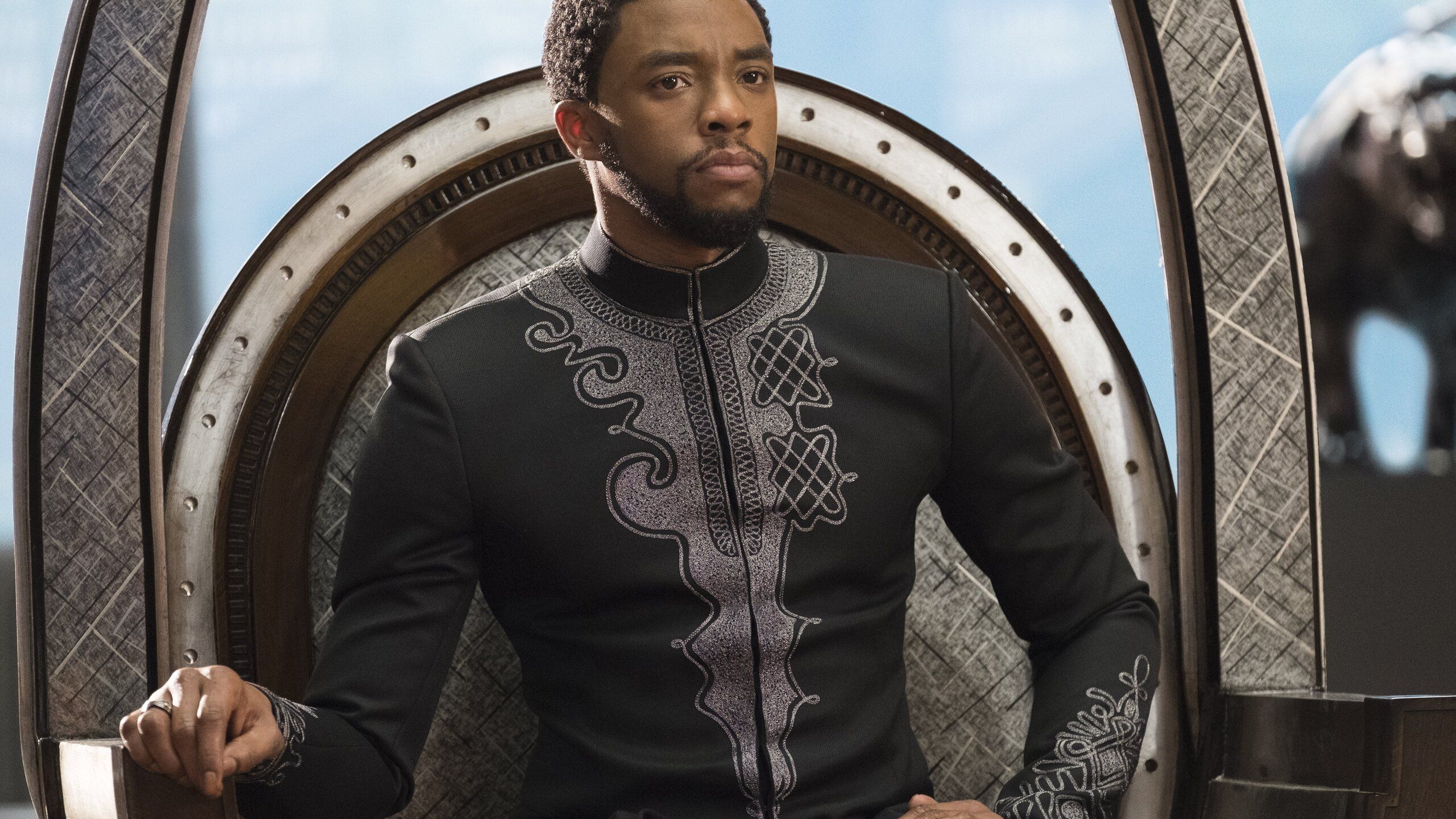Chadwick Boseman Black Panther 5k 2018 1440P Resolution HD 4k Wallpaper, Image, Background, Photo and Picture
