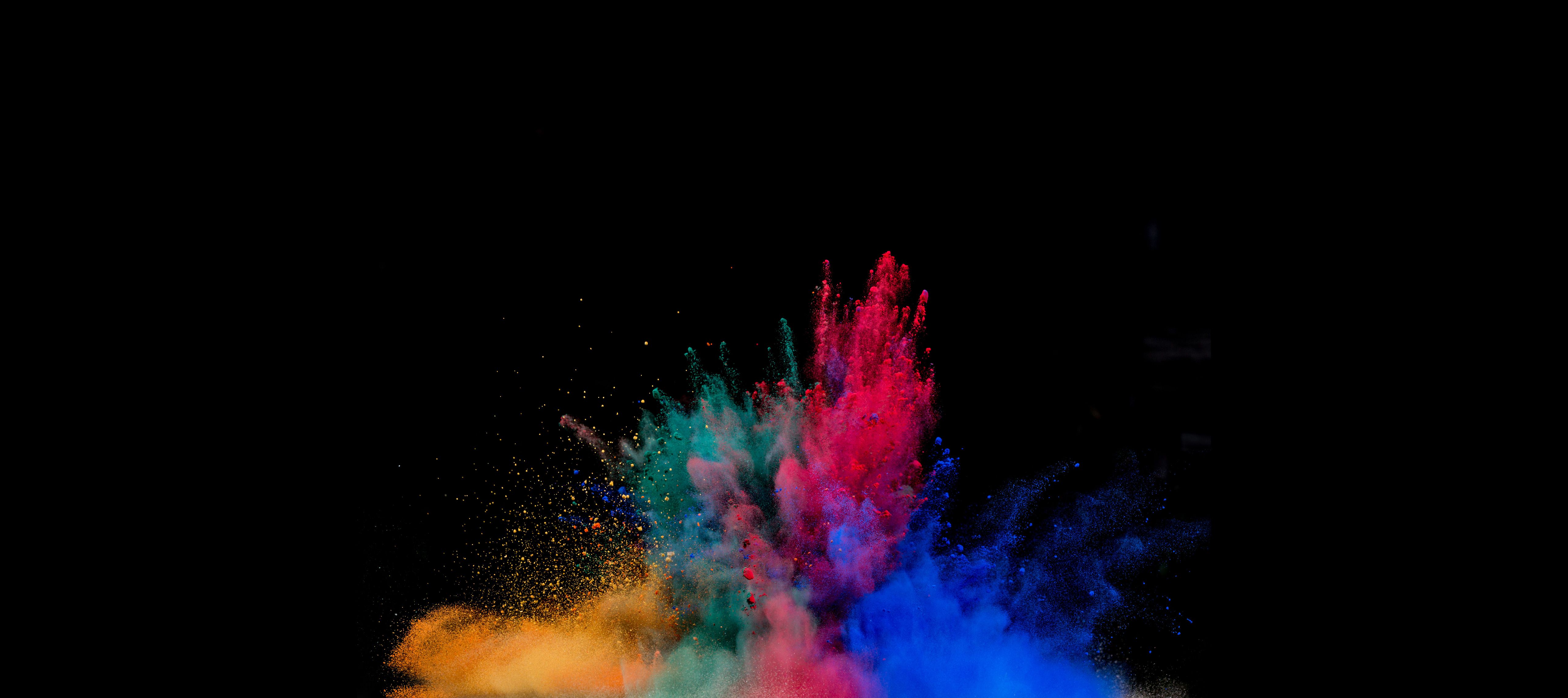 Colorful Powder Explosion, HD Artist, 4k Wallpaper, Image, Background, Photo and Picture