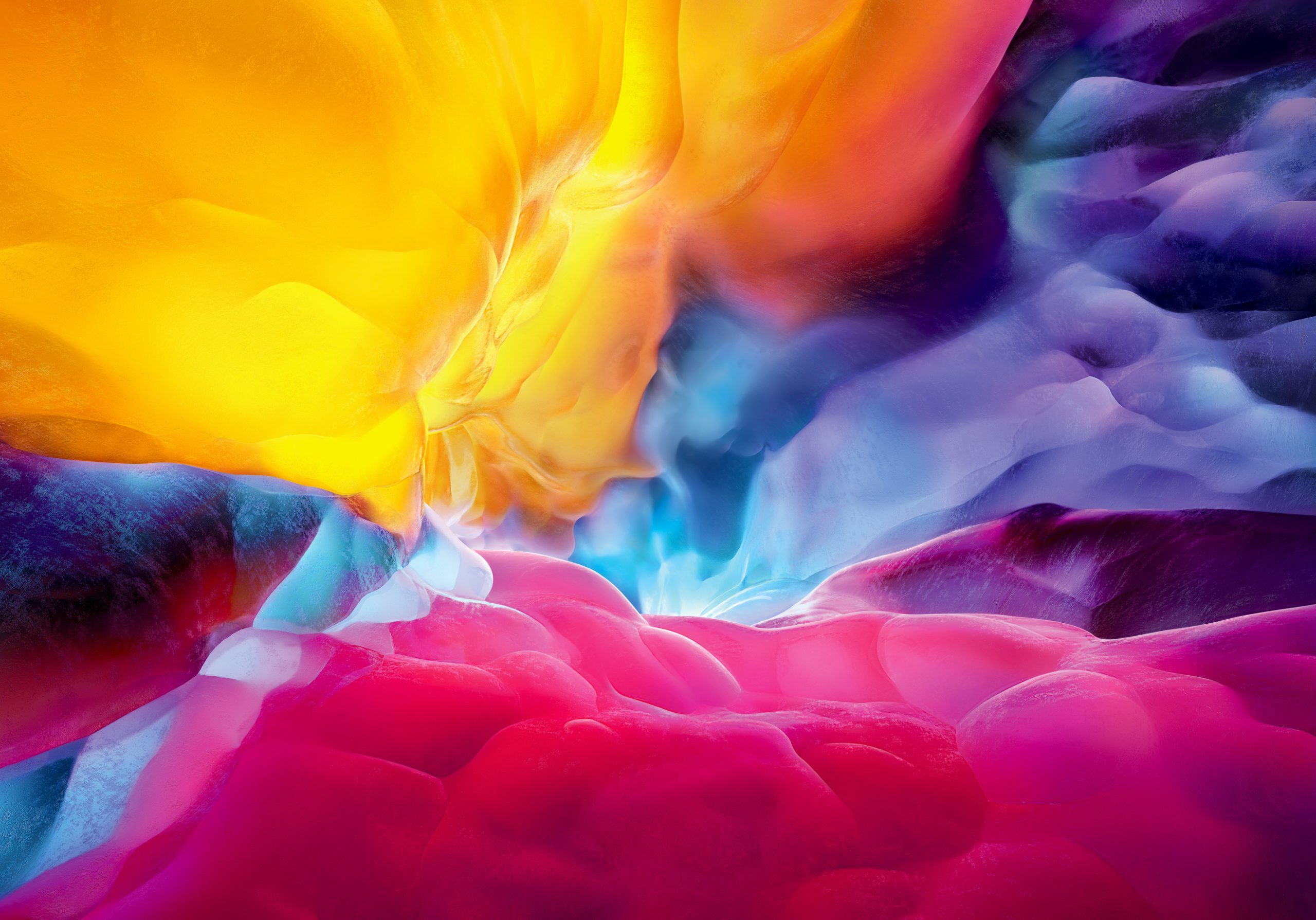 Explosion Of Color HD wallpaper