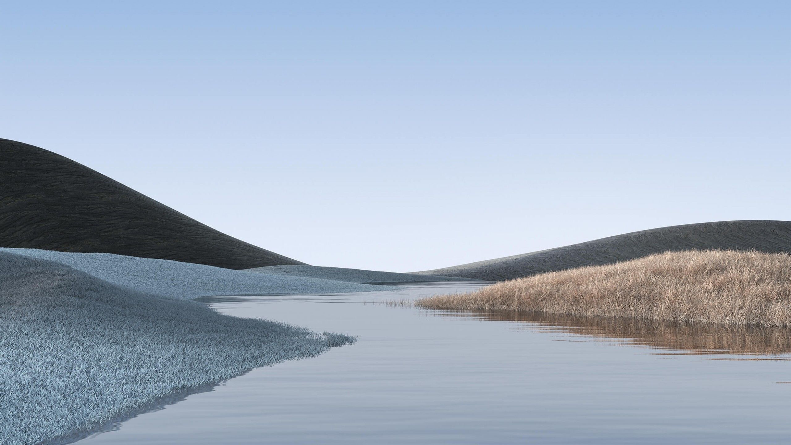 Wallpapers Microsoft Surface Laptop 3, Landscape, Clear sky, Stock, HD, Nature,