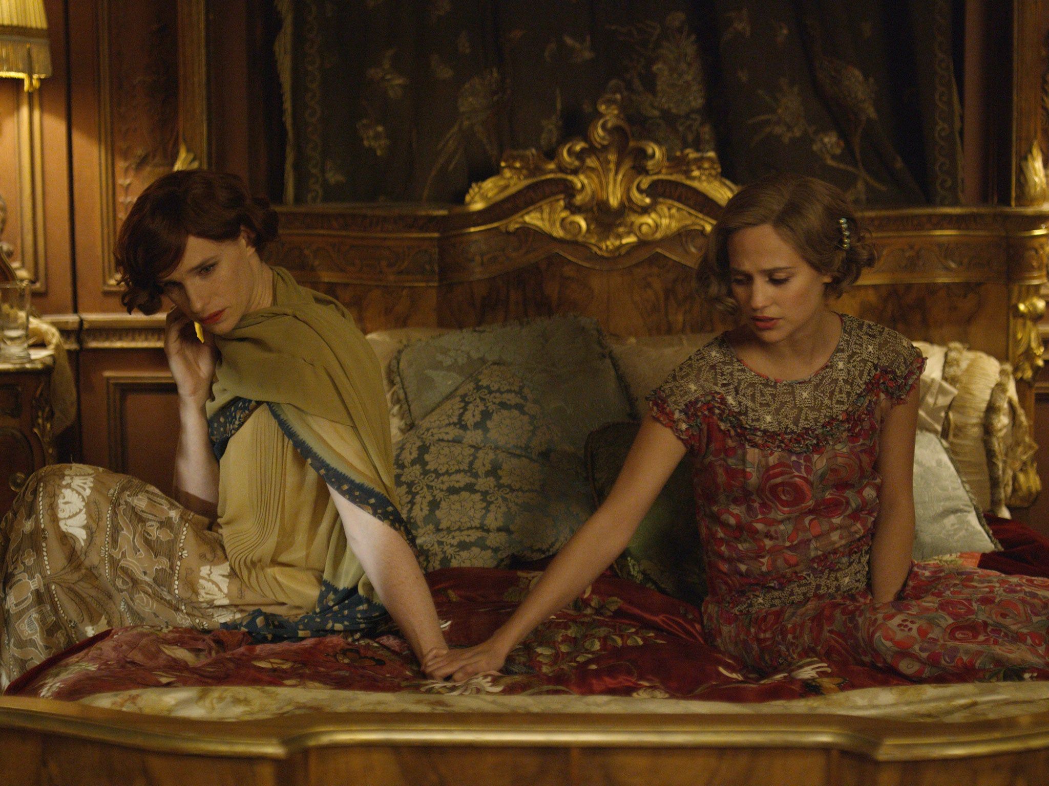 The Danish Girl, film review: Eddie Redmayne is a woman of substance