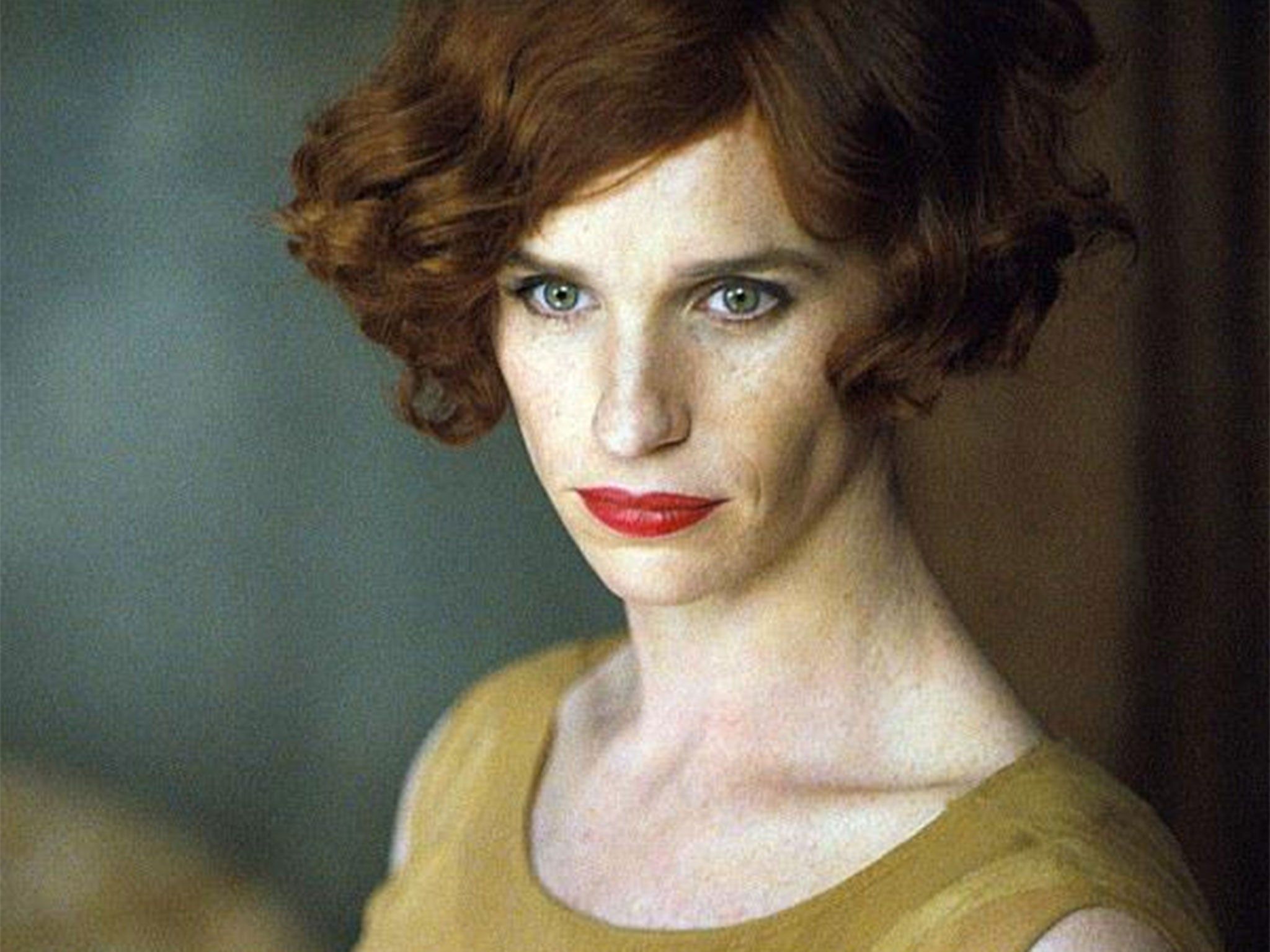 Eddie Redmayne in The Danish Girl: First look at Oscar winner as transgender artist