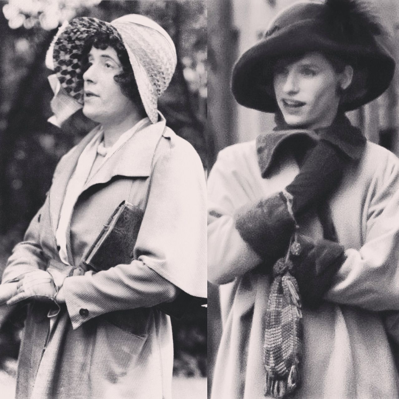 RESPECTFUL PORTRAYAL: The real Lili Elbe and Eddie Redmayne in costume as Elbe for The Danish Girl location filming. Danish girl movie, The danish girl, Lili elbe