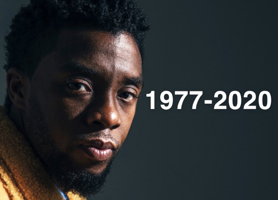 Chadwick Boseman RIP wallpaper