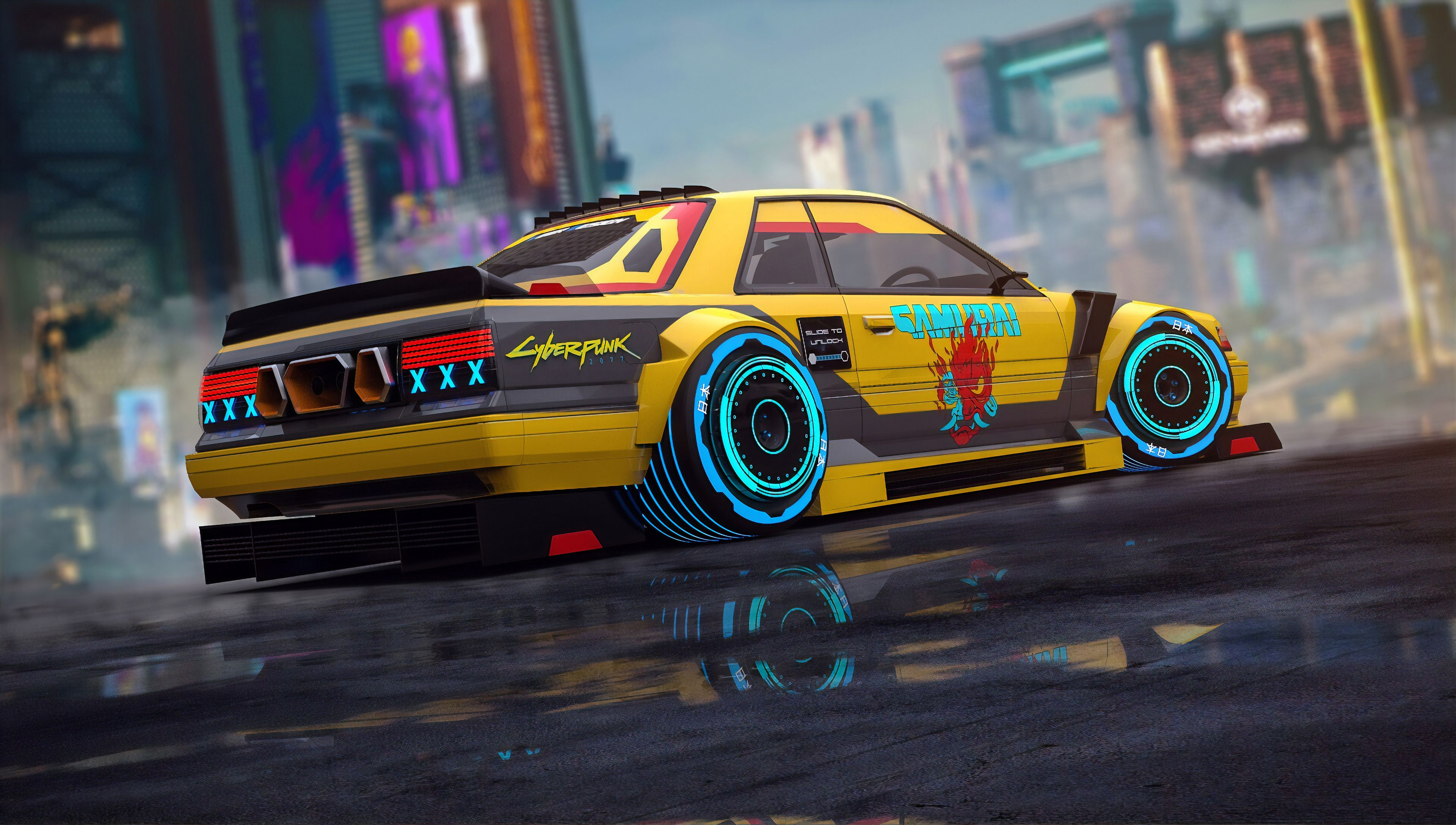 Cyberpunk 2077 Car 4k Wallpaper,HD Games Wallpapers,4k Wallpapers,Images, Backgrounds,Photos and Pictures