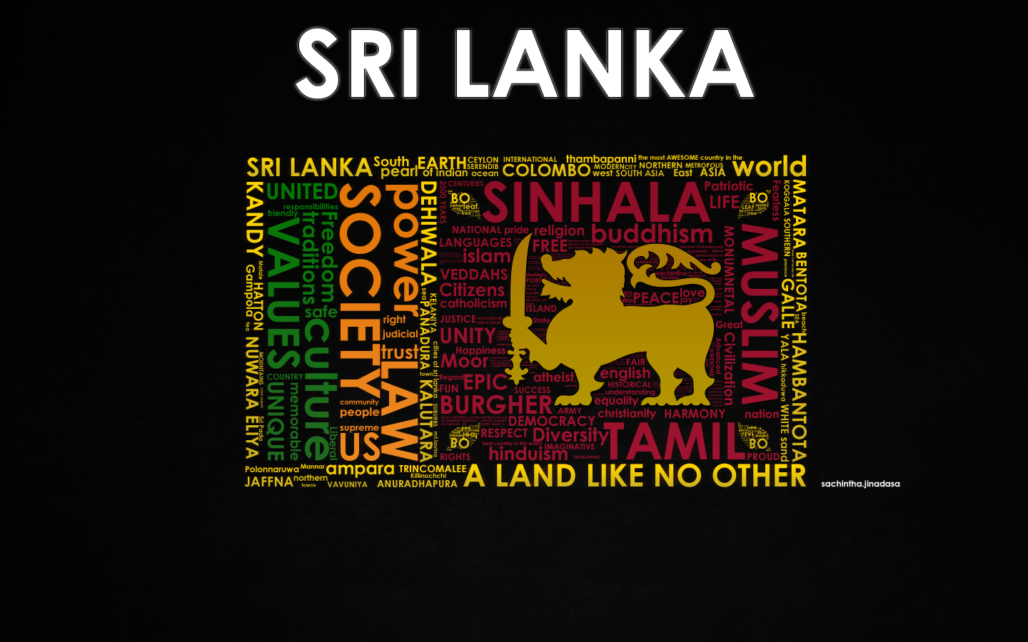 Sri Lanka Wallpaper