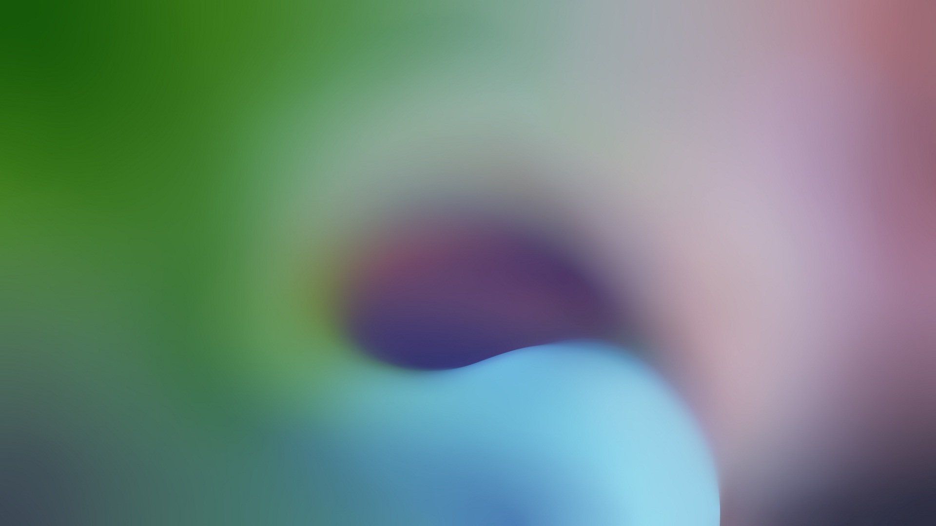 Abstract Colorful Curve Blur Beautiful HD Wide Wallpaper