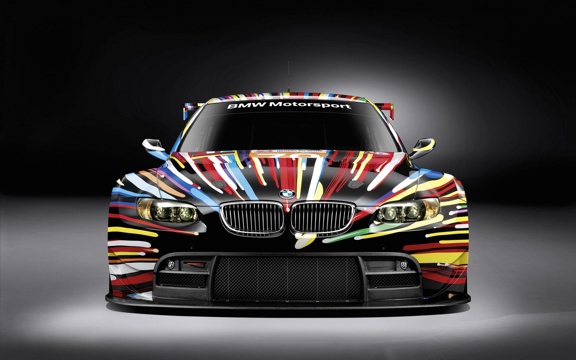 BMW M3 GT2 Art Car Wallpaper. HD Car Wallpaper