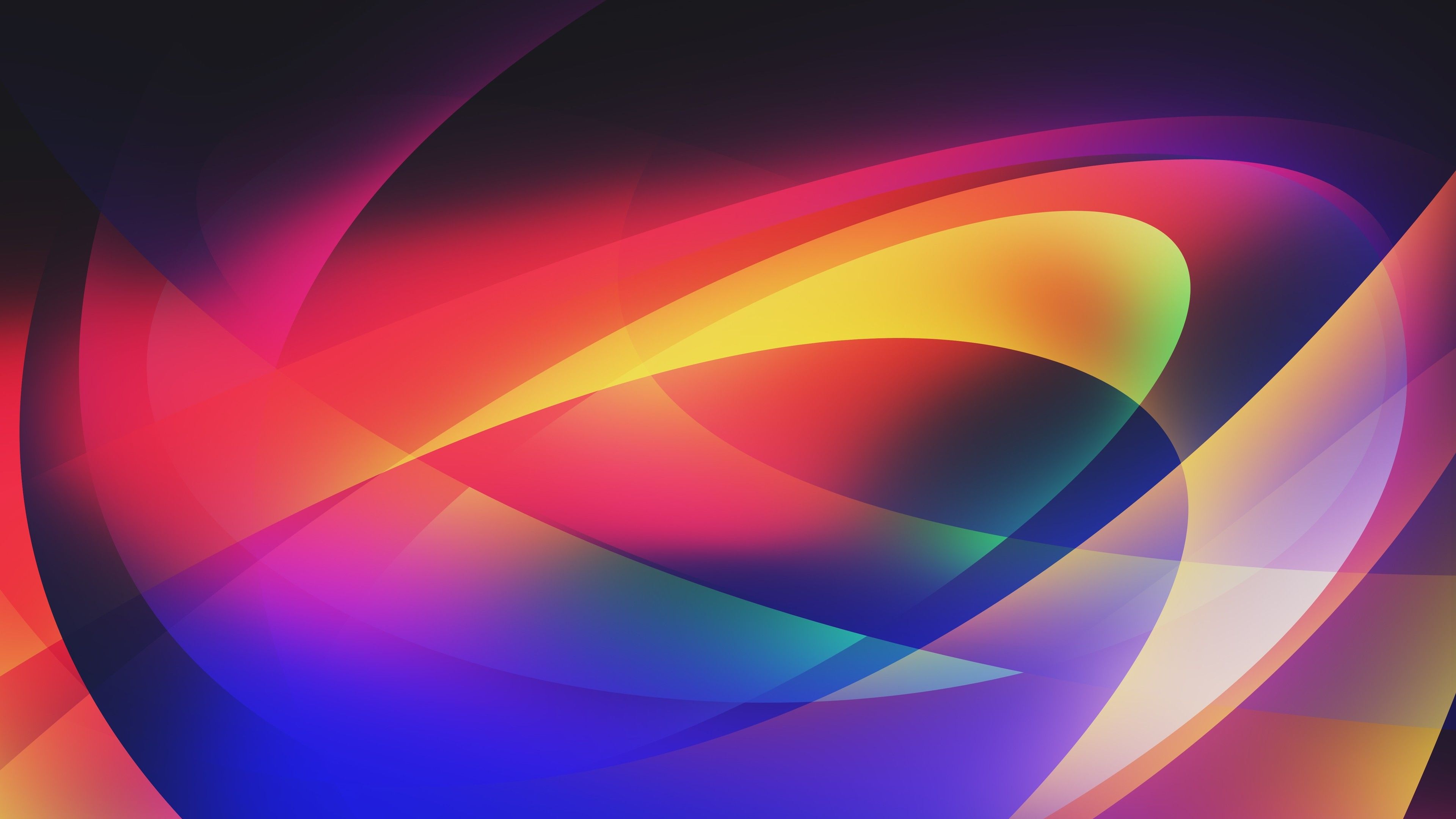 Wallpaper 4k 4k Abstract Colors Vector Wallpaper