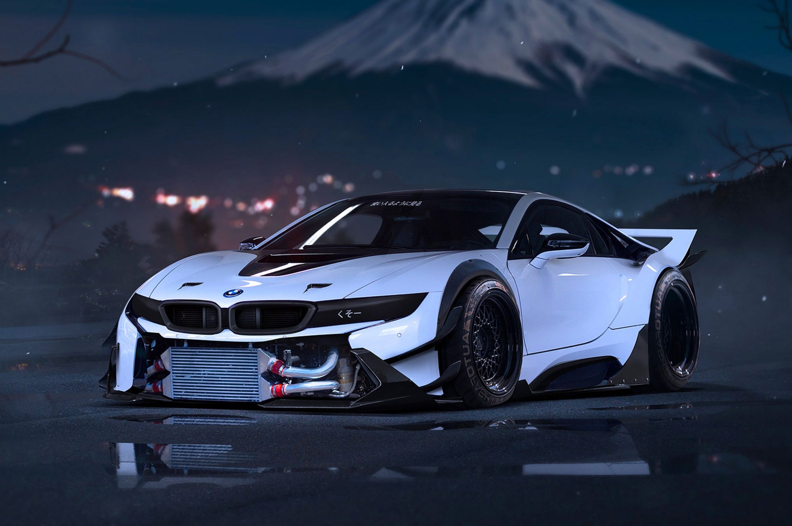 Free download Bmw I8 Tuning Sport car Front view Wallpaper Background 4K Ultra [3840x2160] for your Desktop, Mobile & Tablet. Explore BMW i8 Wallpaper 4K. BMW Wallpaper HD, BMW