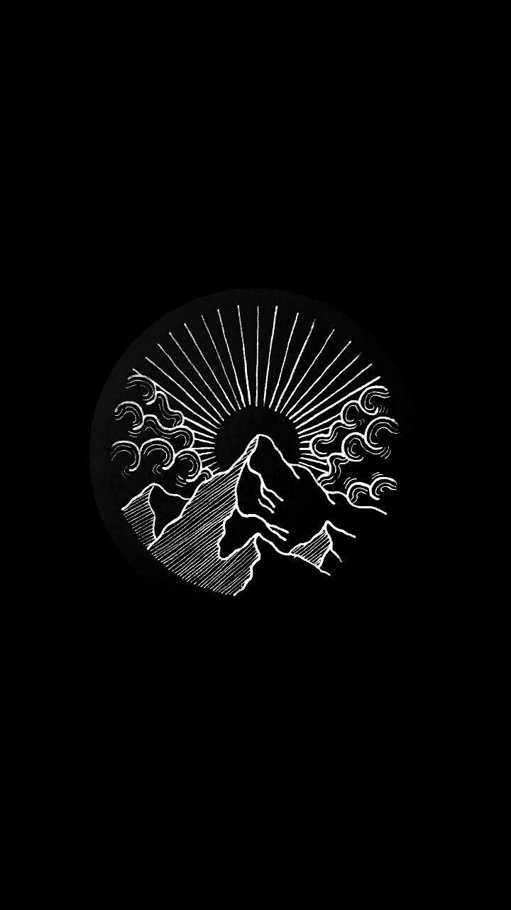 Simple Aesthetic Black Wallpapers - Wallpaper Cave