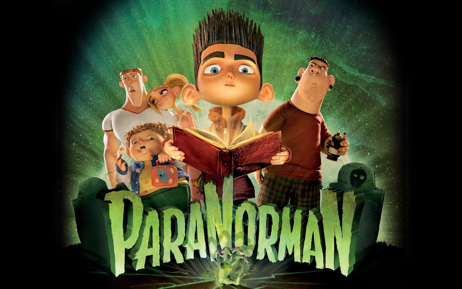 Paranorman 4K wallpaper for your desktop or mobile screen free and easy to download