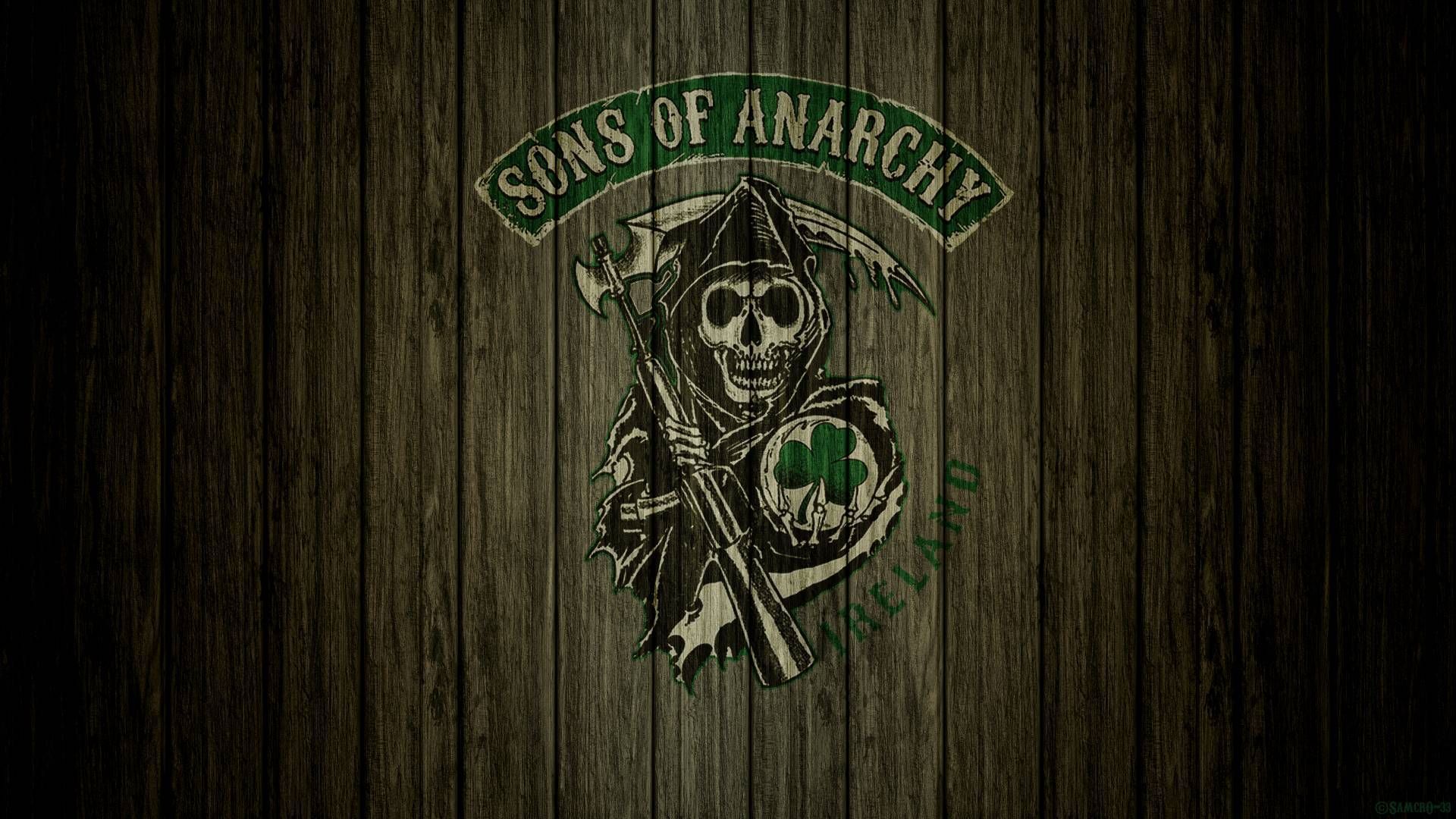 Sons of Anarchy Ireland Wallpaper Free Sons of Anarchy Ireland Background
