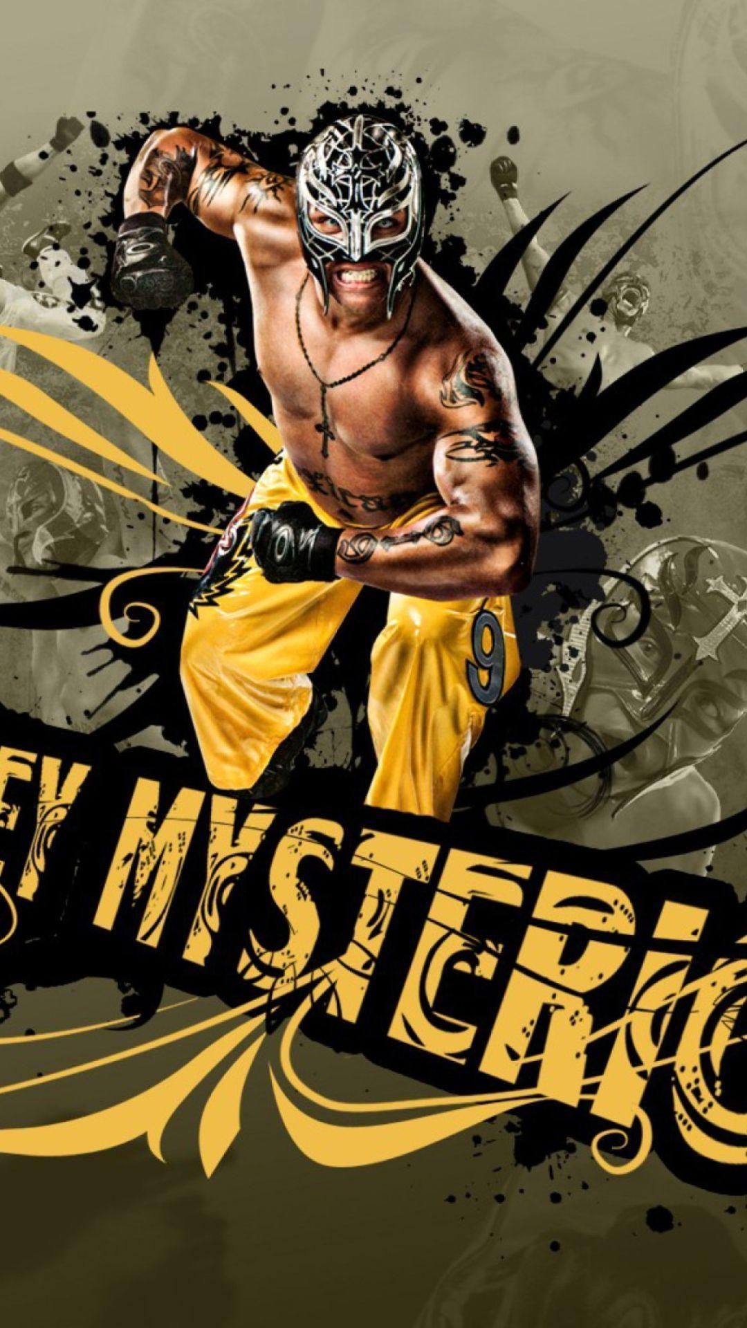 Rey Mysterio Wallpaper for iPhone. Wrestling stars, Wwe wallpaper, Professional wrestling