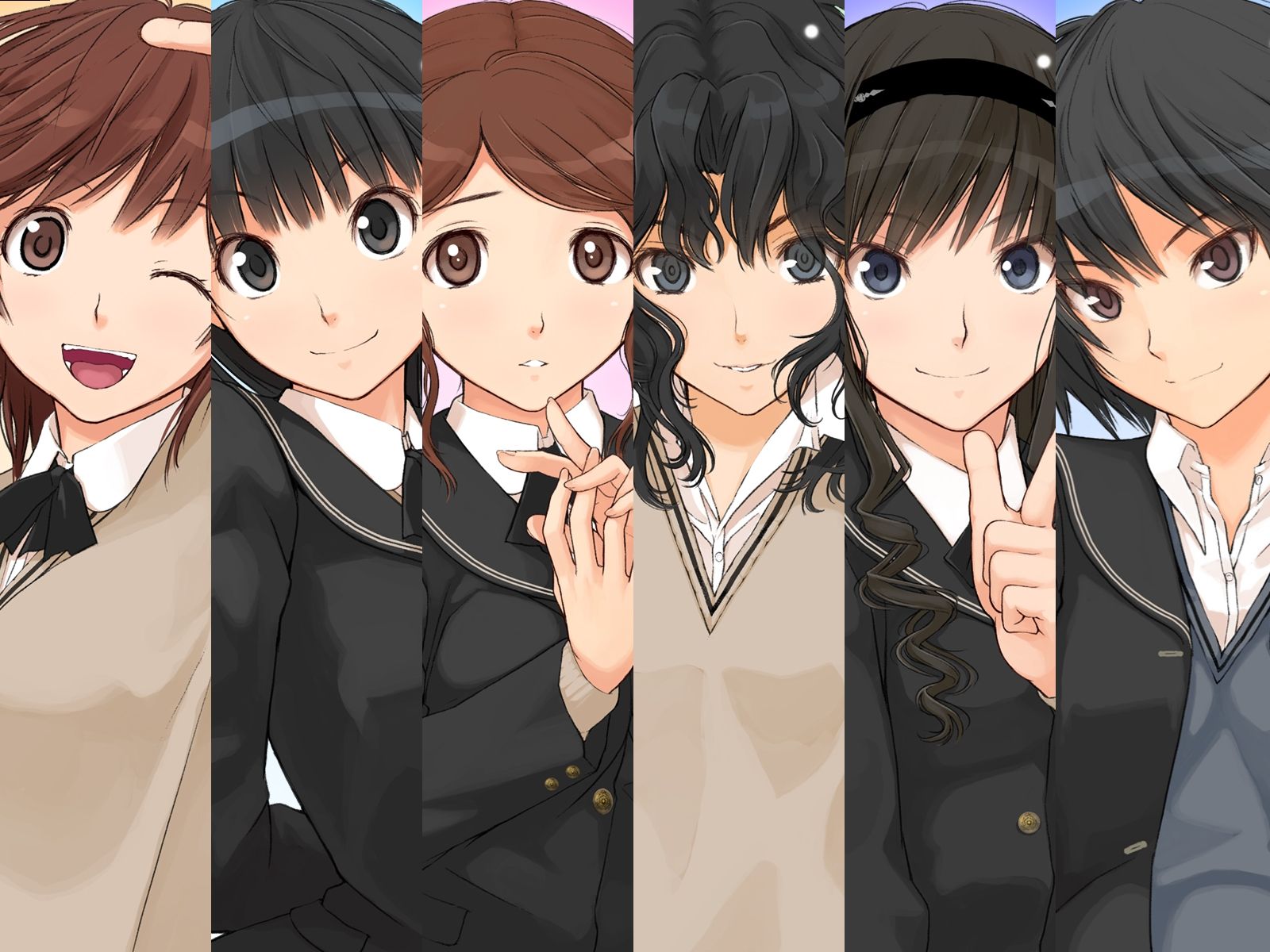 Amagami Ss Wallpapers Wallpaper Cave 