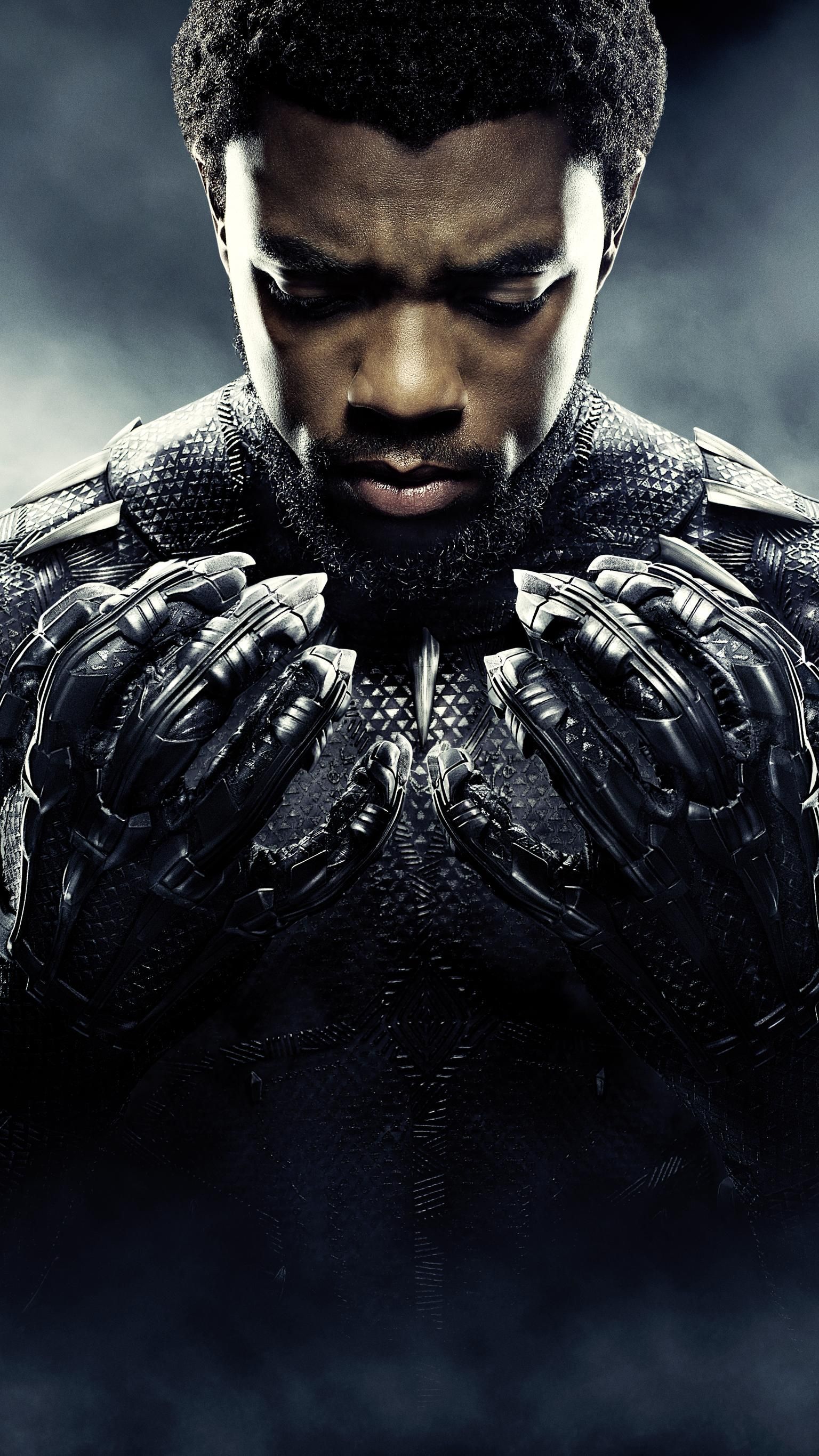 Black Panther Phone Wallpaper. Moviemania. Black panther marvel, Black panther character, Black panther