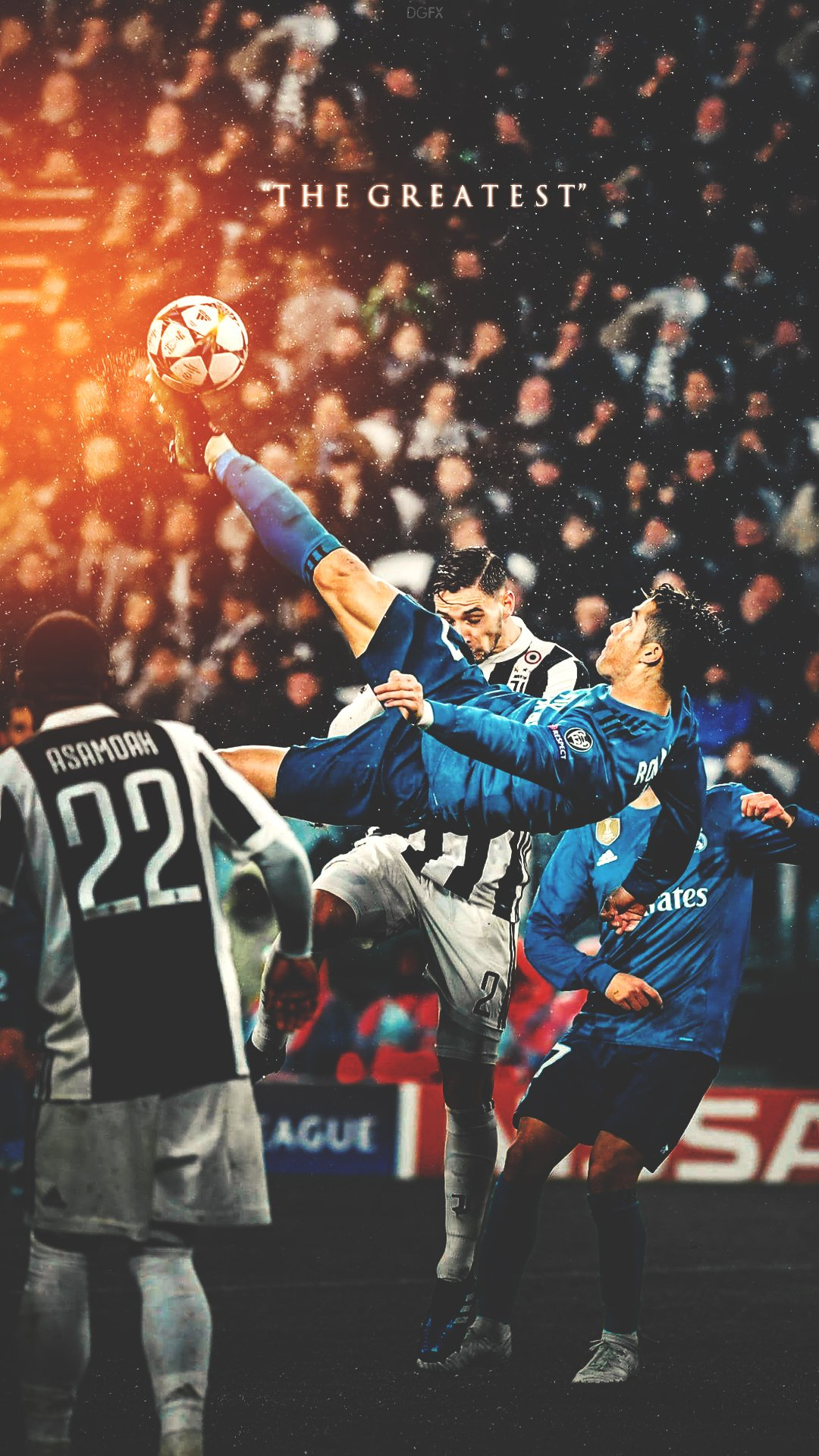 Ronaldo Goat Wallpaper