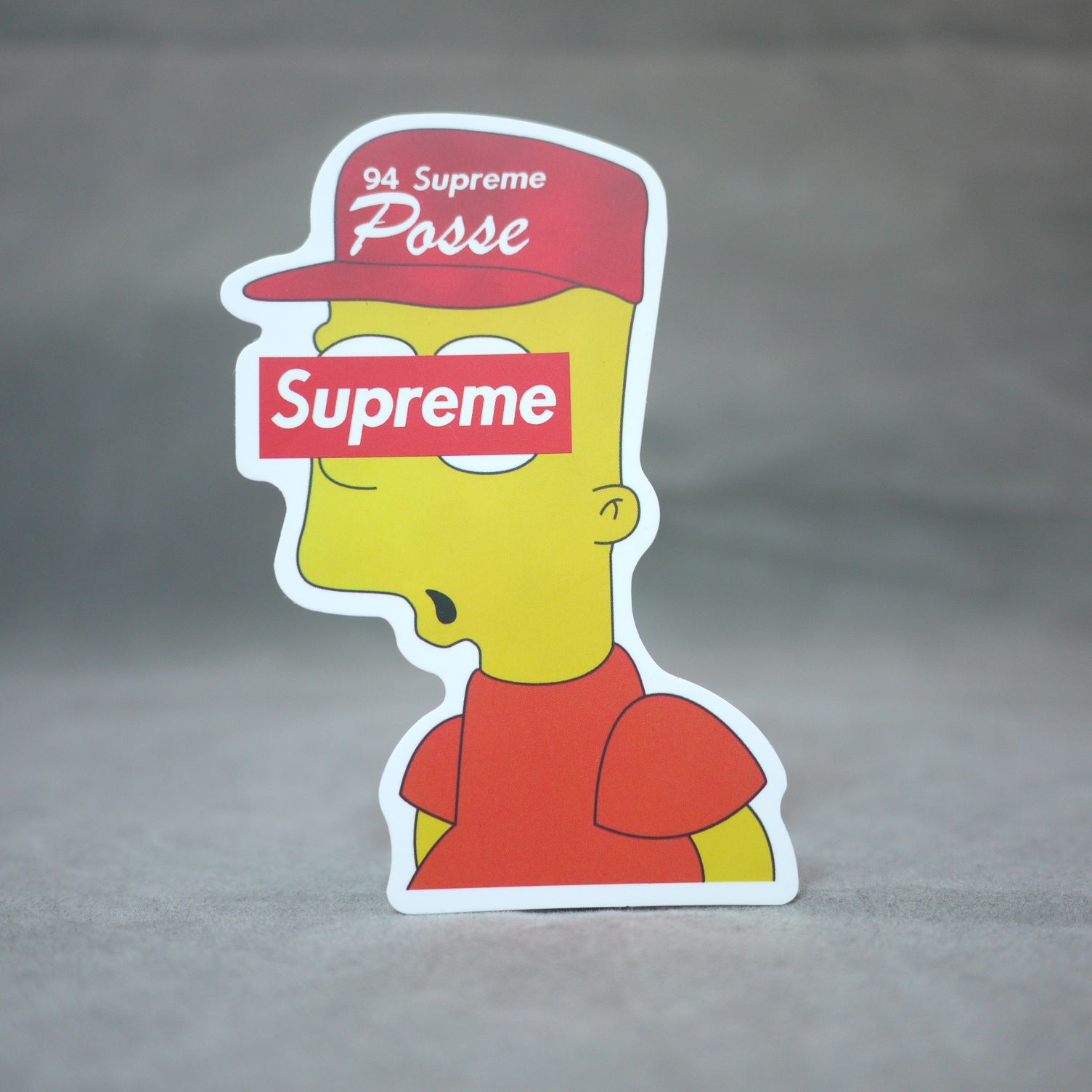Download Simpson Supreme Sticker, Download Wallpaper