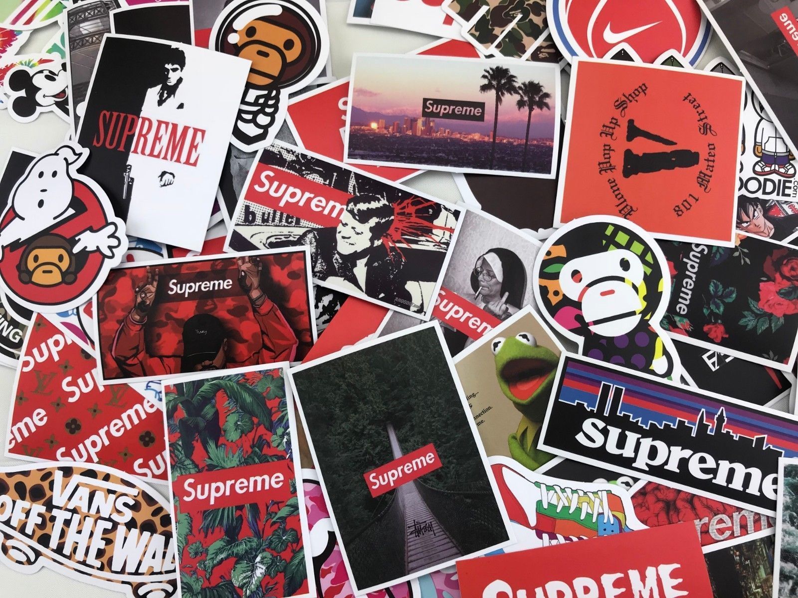 Supreme Stickers Area Rug – Hyped Art
