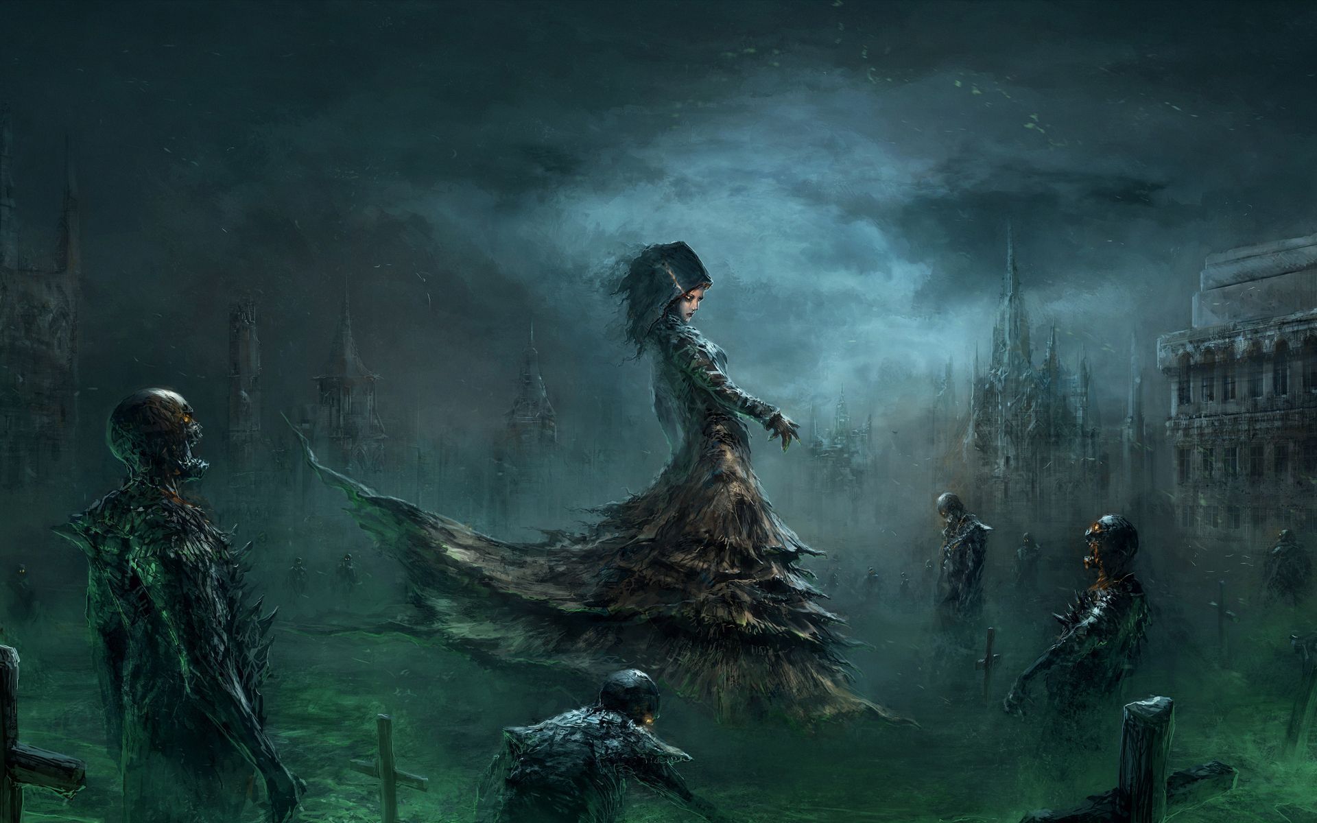 Necromancer Wallpaper