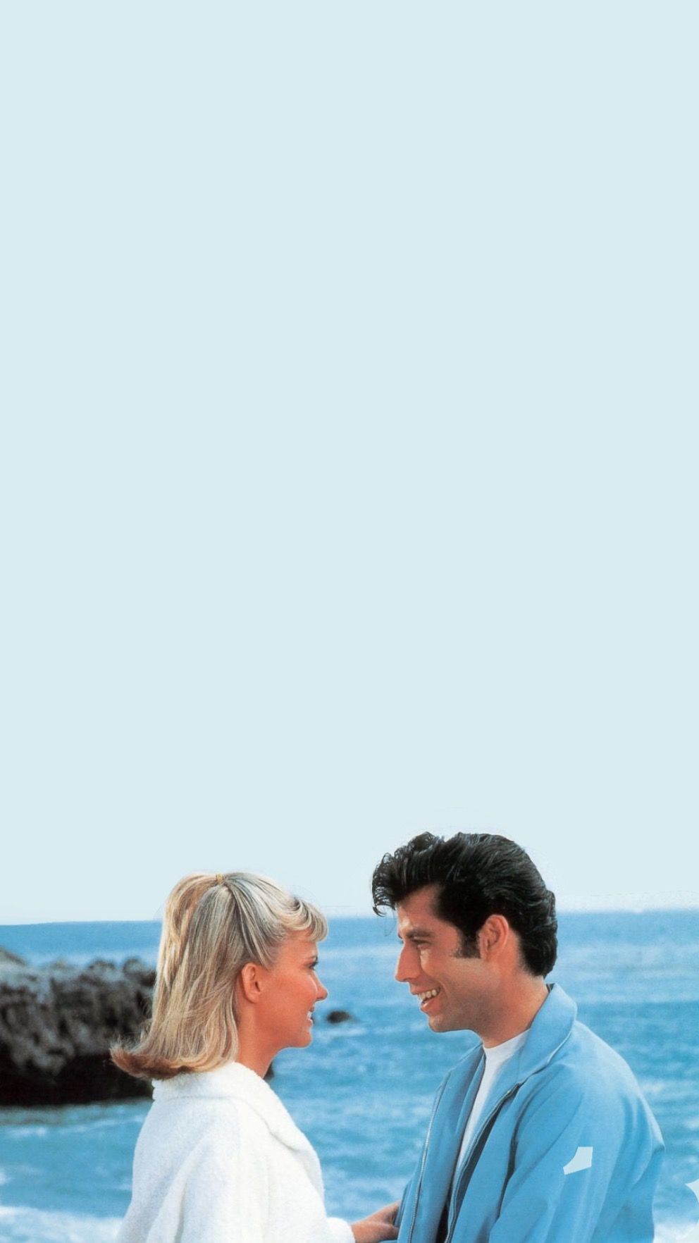 Sandy and Danny Wallpaper grease. Grease movie, Aesthetic movies, Sandy and danny