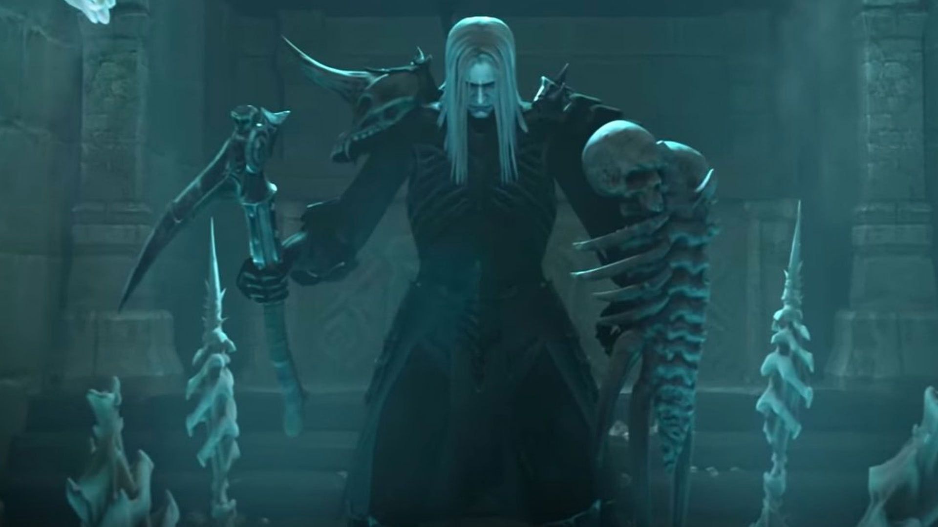Necromancer Wallpaper
