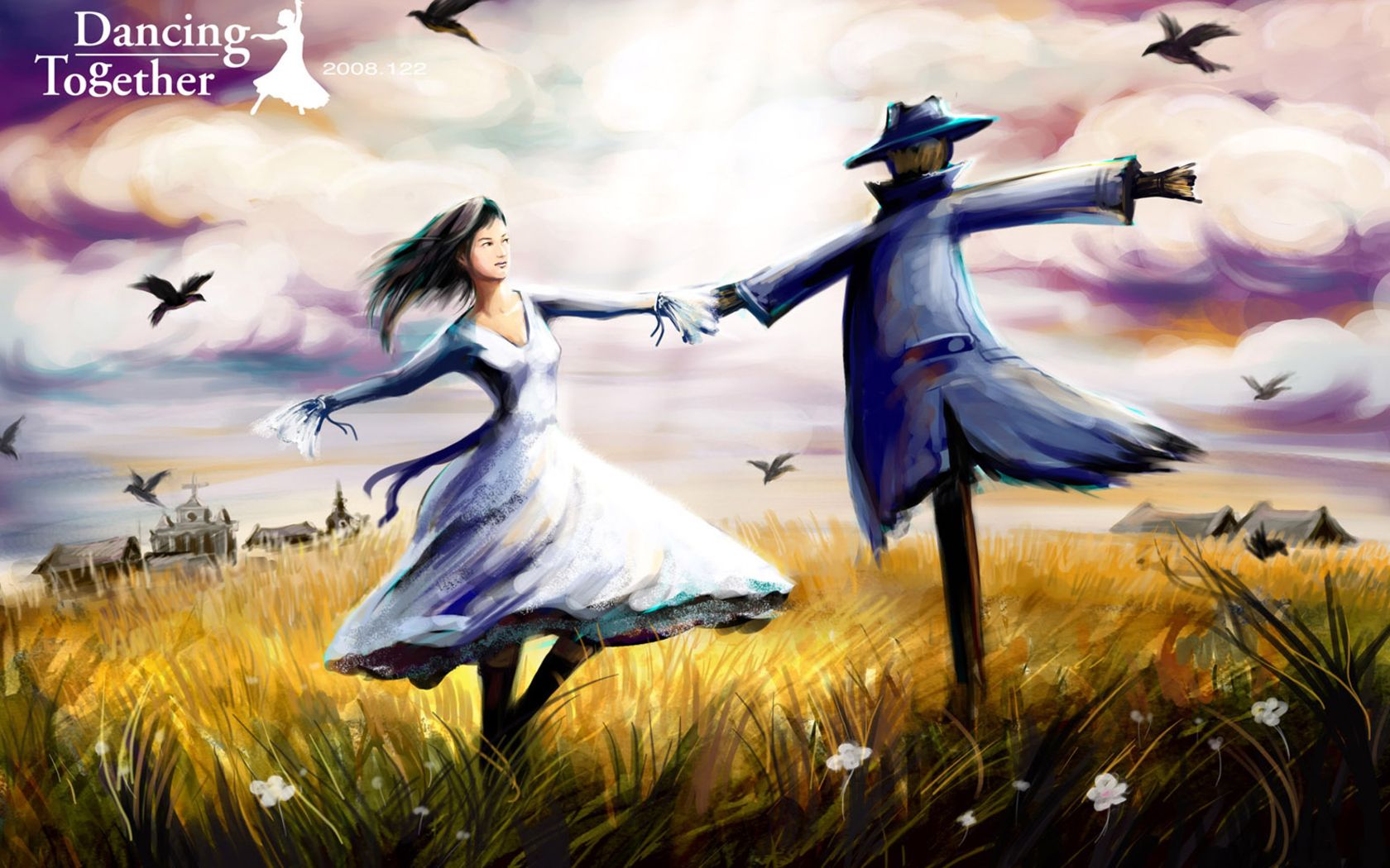 dancing together Wallpaper and Background Imagex1050