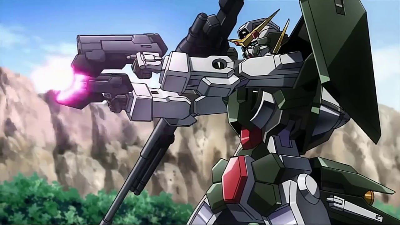 GN 002 Gundam Dynames Most Epic Kill Shots!