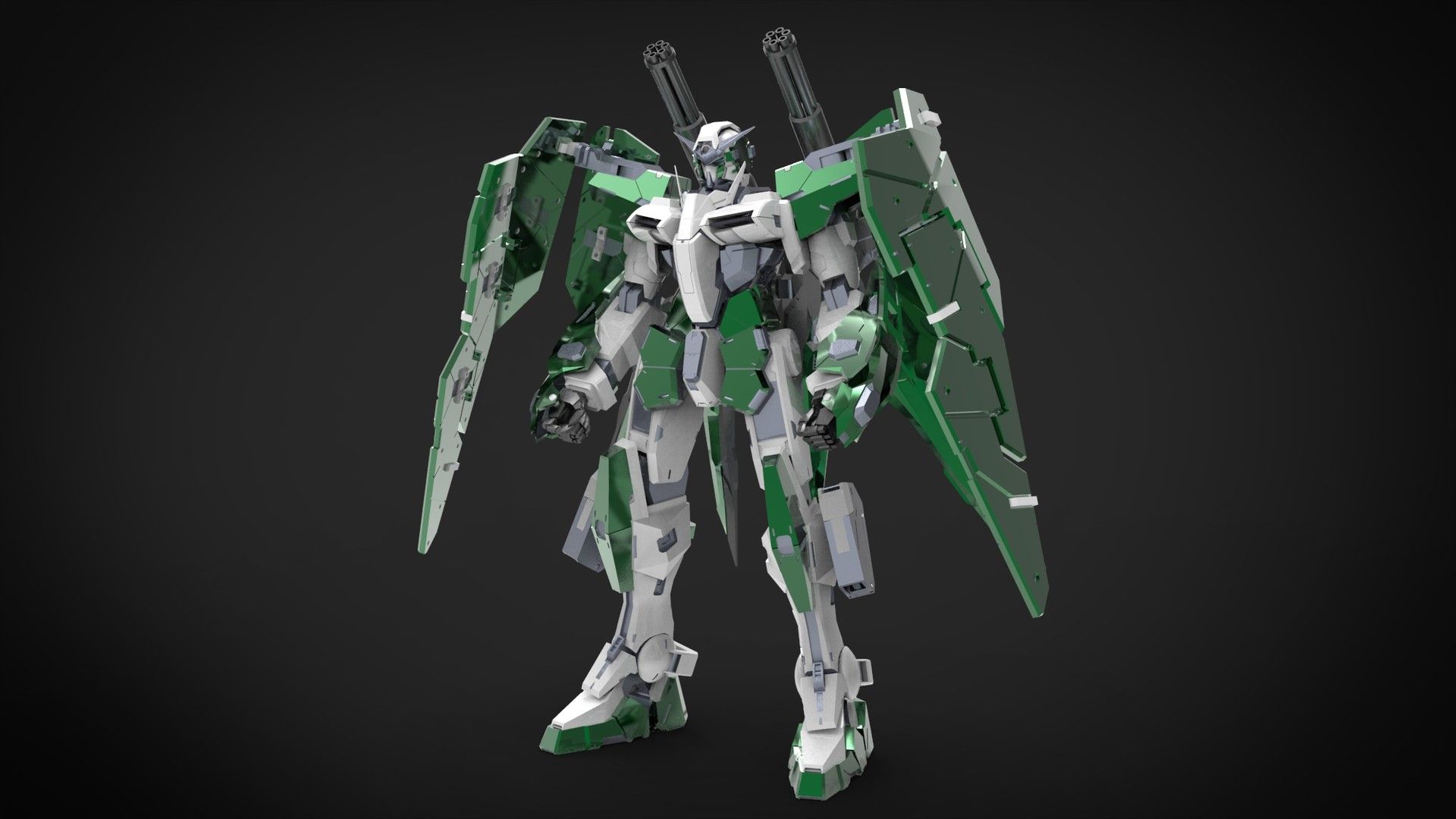Custom Gundam Hell Dynames Batlle Mode, Wahyu Nurcahyo