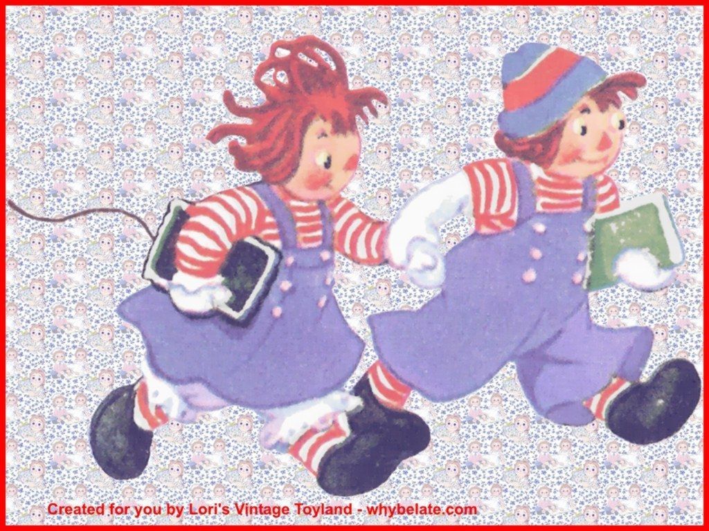 Raggedy Ann and Andy Wallpaper: Raggedy Ann and Andy, Wallpaper. Raggedy ann, Raggedy ann and andy, Raggedy