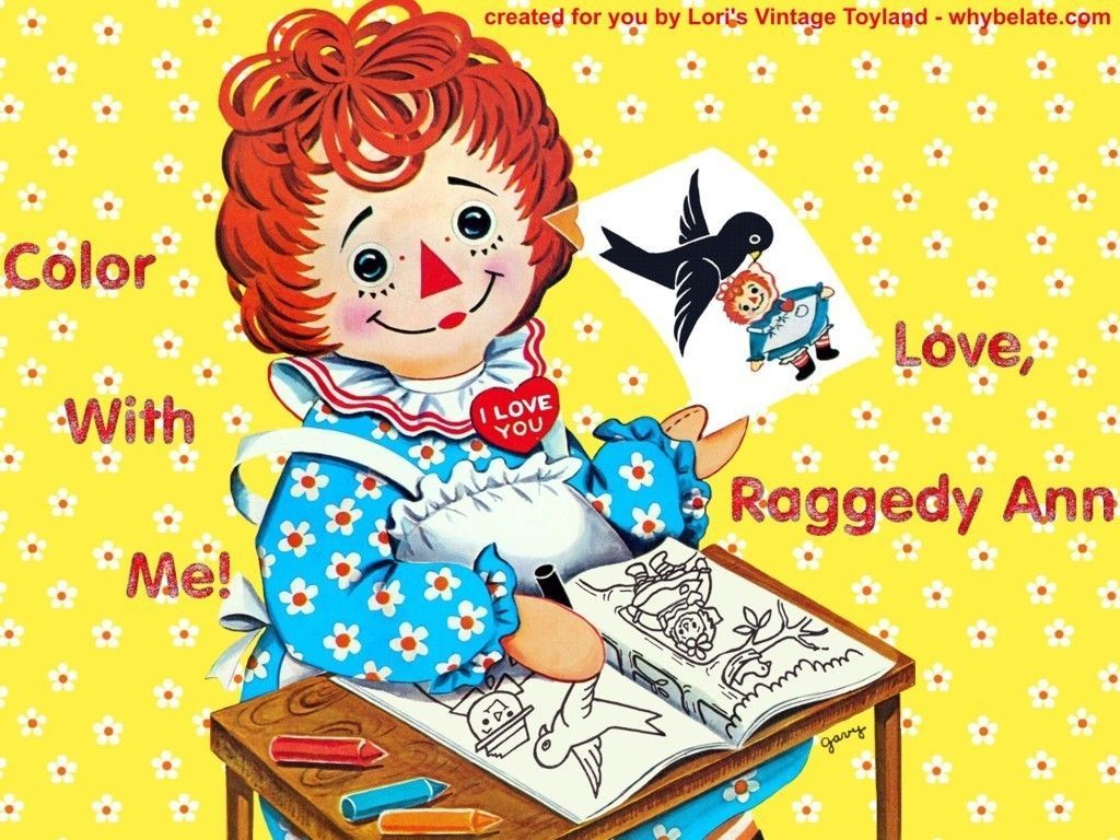 Image Detail For Raggedy Ann And Andy, Wallpaper Ann And Andy Wallpaper. Raggedy, Raggedy Ann, Raggedy Ann And Andy