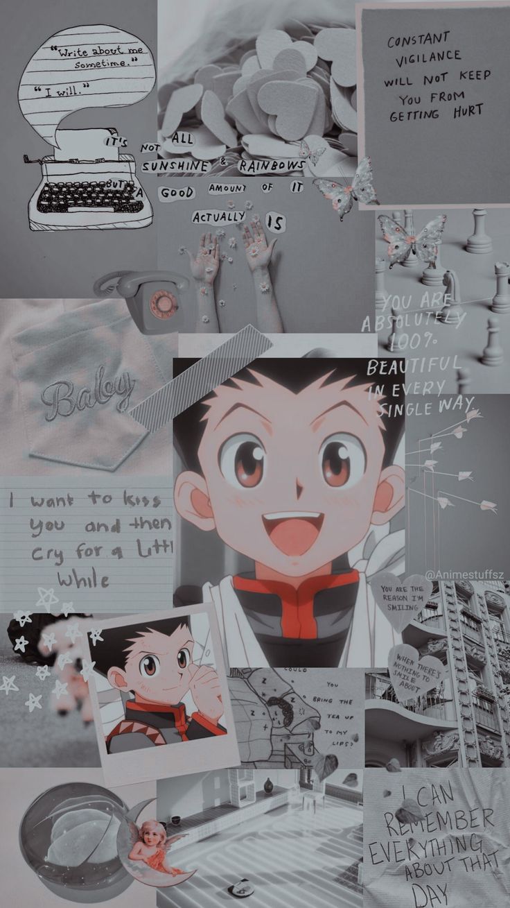 Gon Sperrbildschirm - #sperrbildschirm - #Jan'sAnimeLockscreen. Cute anime wallpaper, Anime wallpaper, Hunter anime