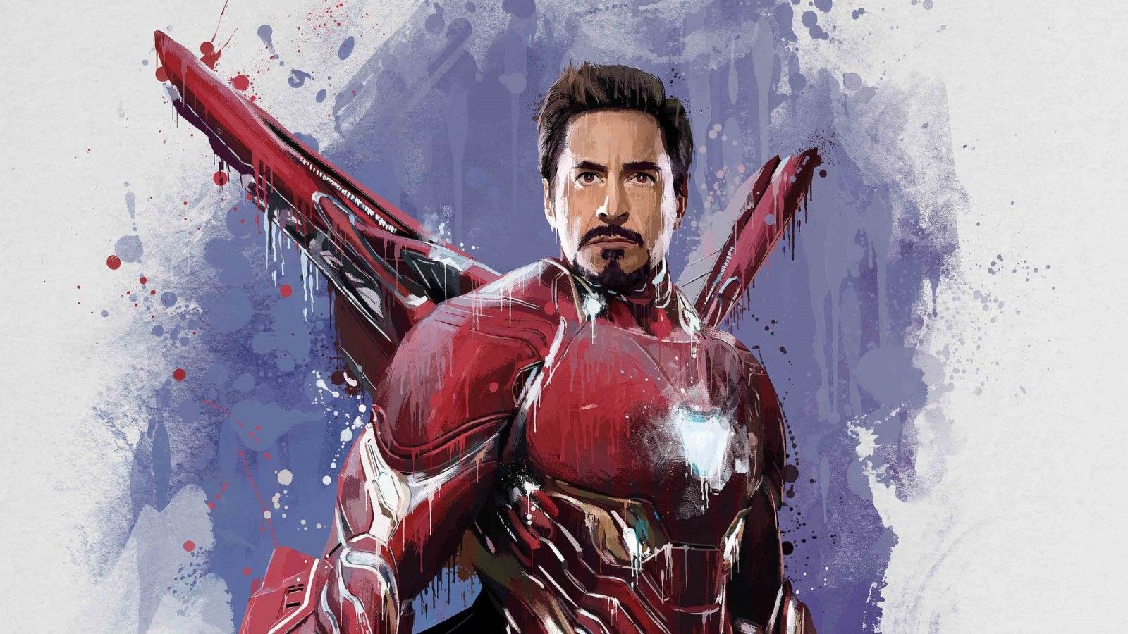 Iron Man Avengers Infinity War Suit Wallpaper