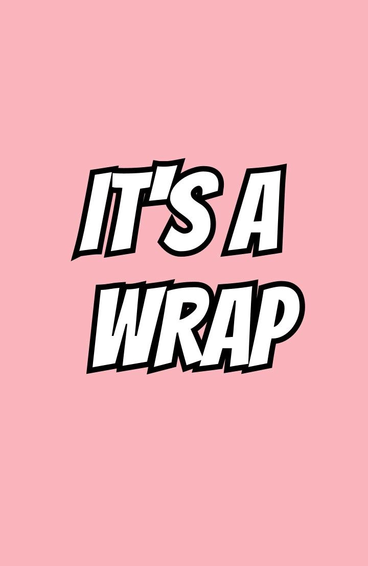 It's a wrap! WALLPAPER