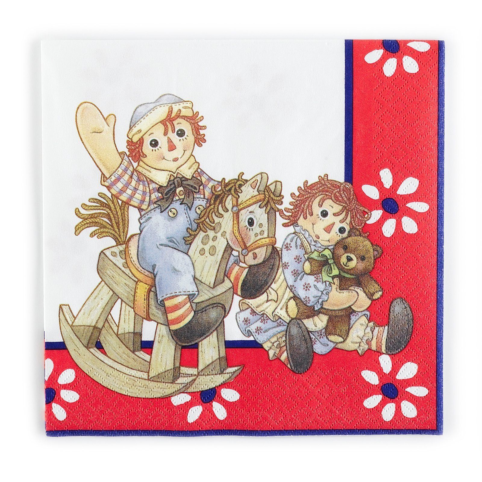 Raggedy Ann And Andy Napkins Ann and Andy Fan Art