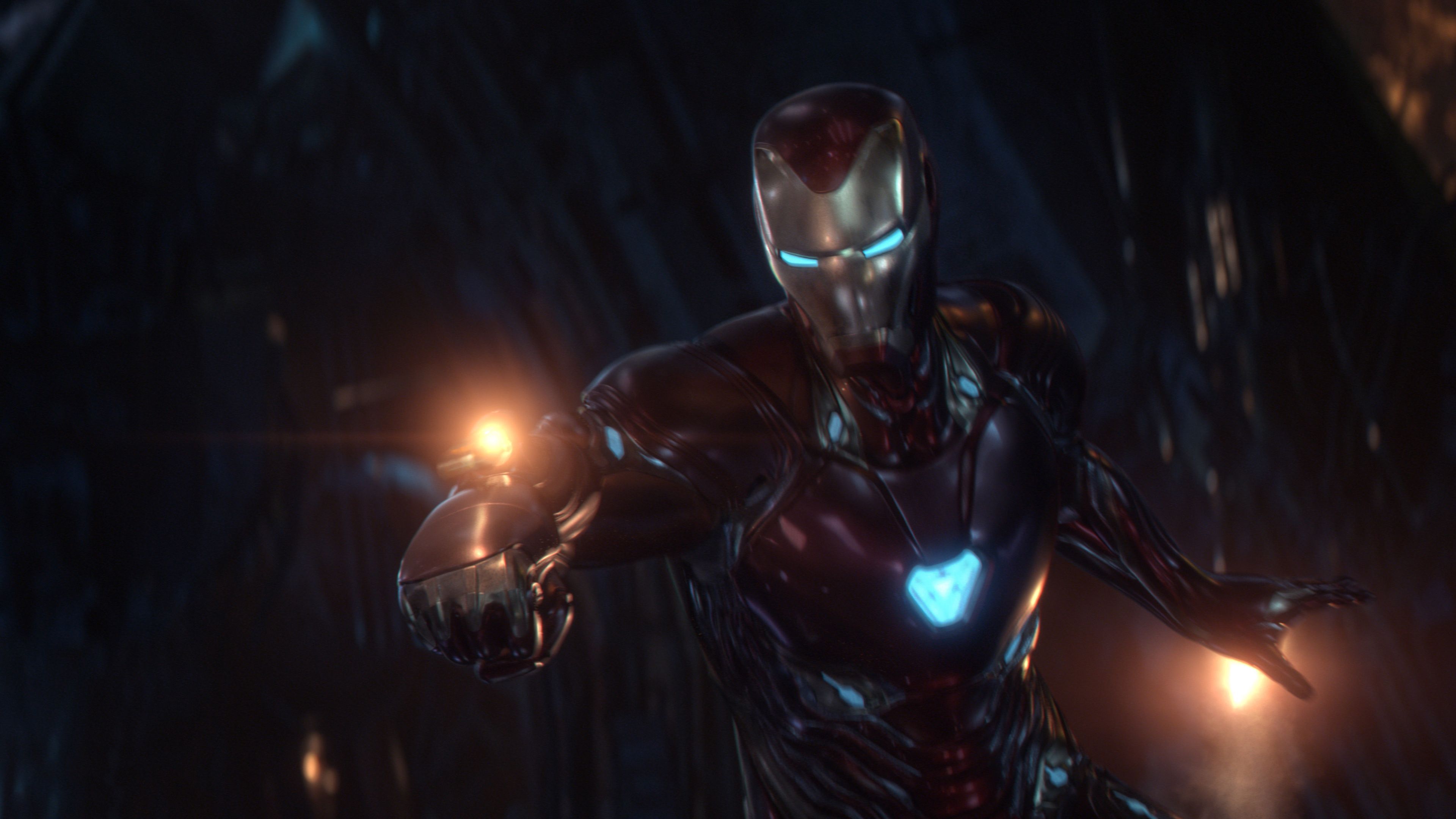 Iron Man Infinity War 4K Wallpaper