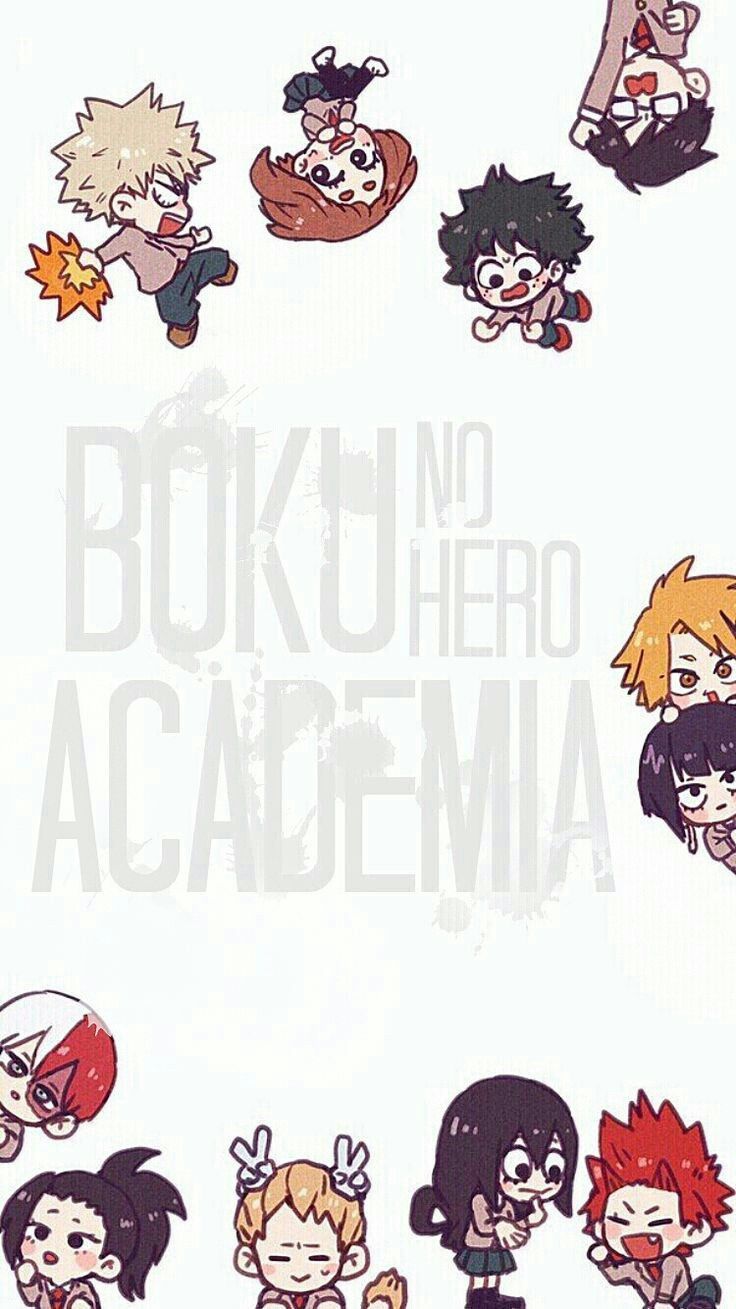 Cute My Hero Academia Wallpaper Free Cute My Hero Academia Background