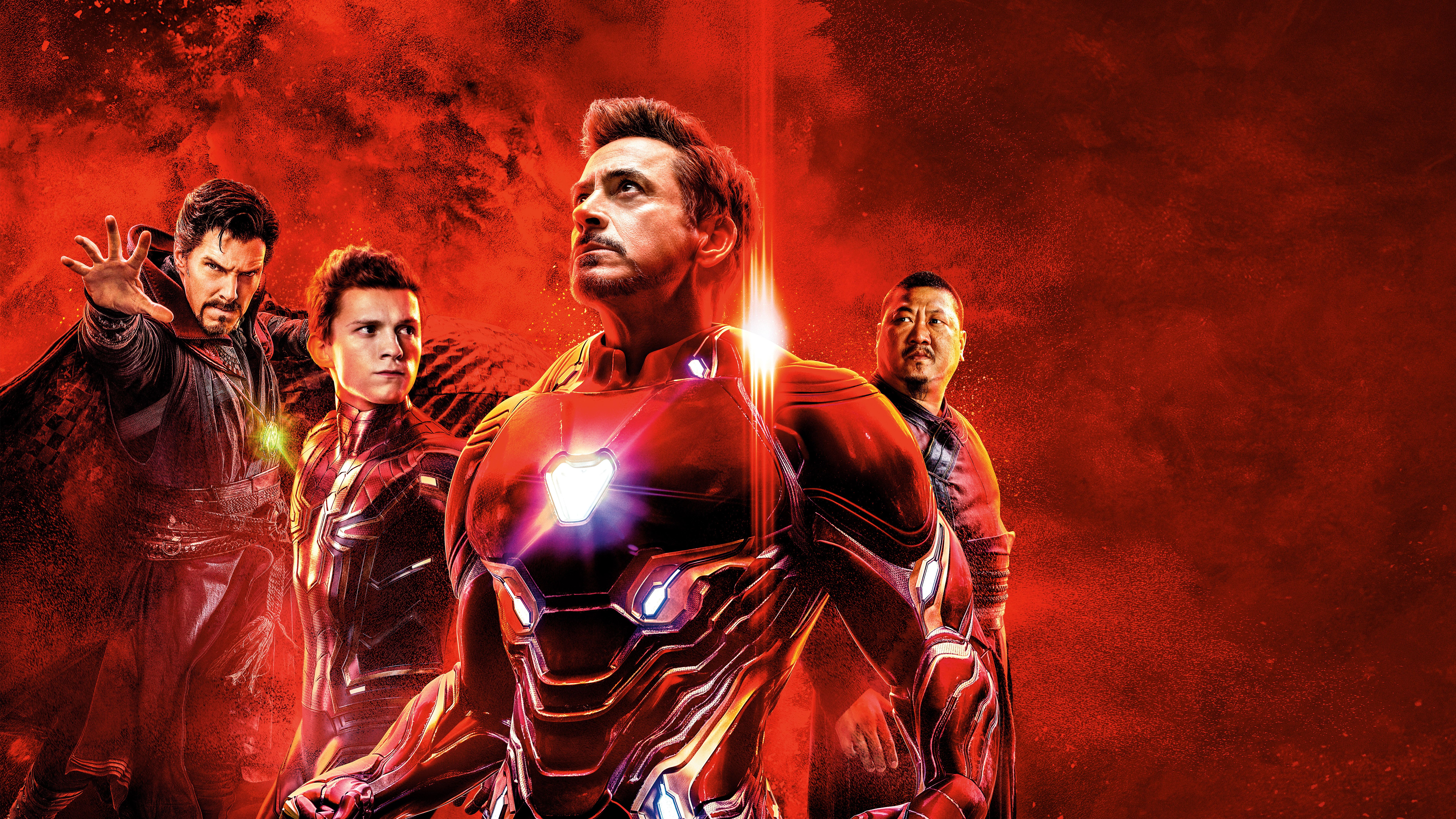 Avengers: Infinity War 8k Ultra HD Wallpaper