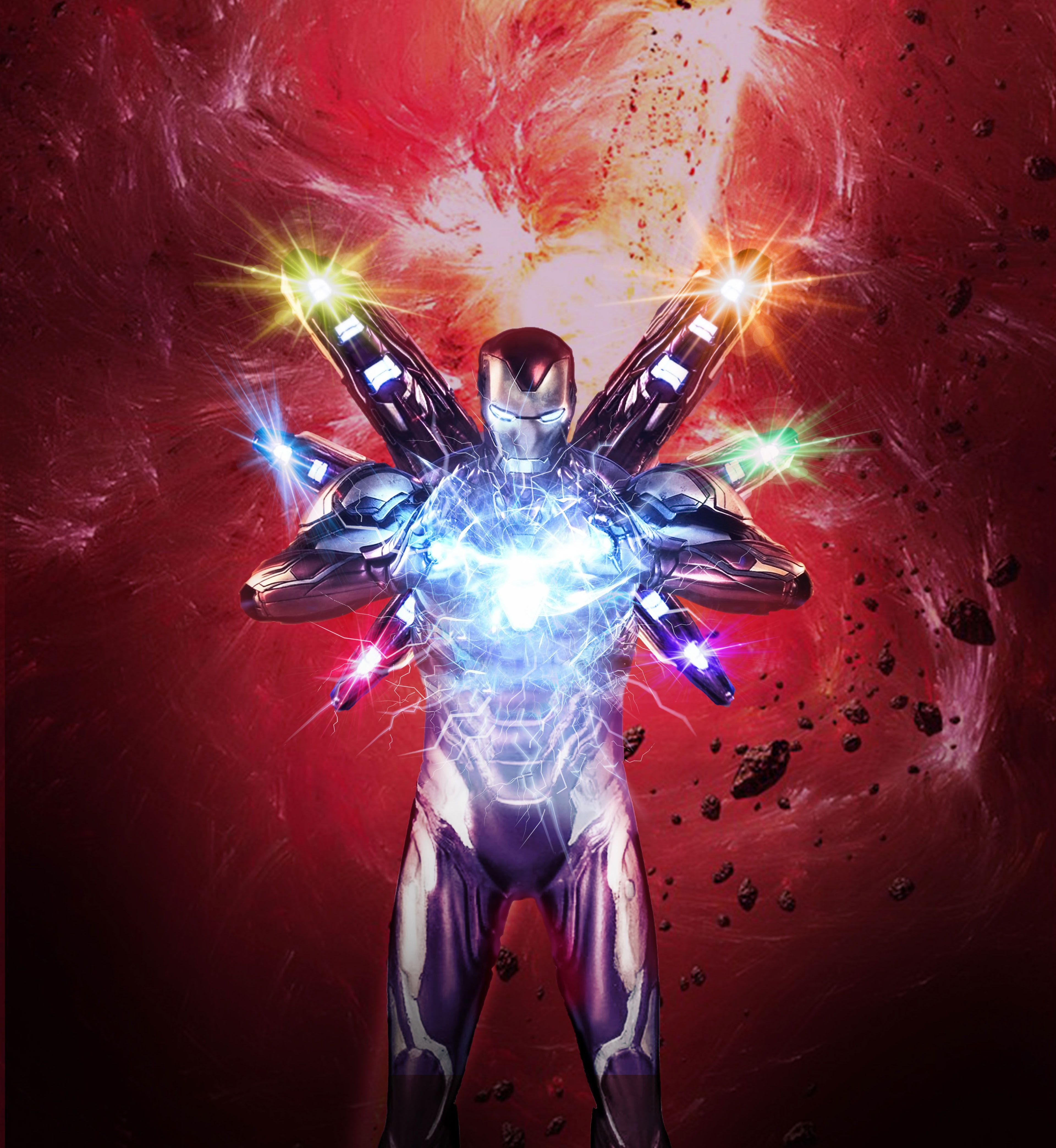 Iron Man 4K Wallpaper, Avengers: Infinity War, Marvel Comics, Graphics CGI