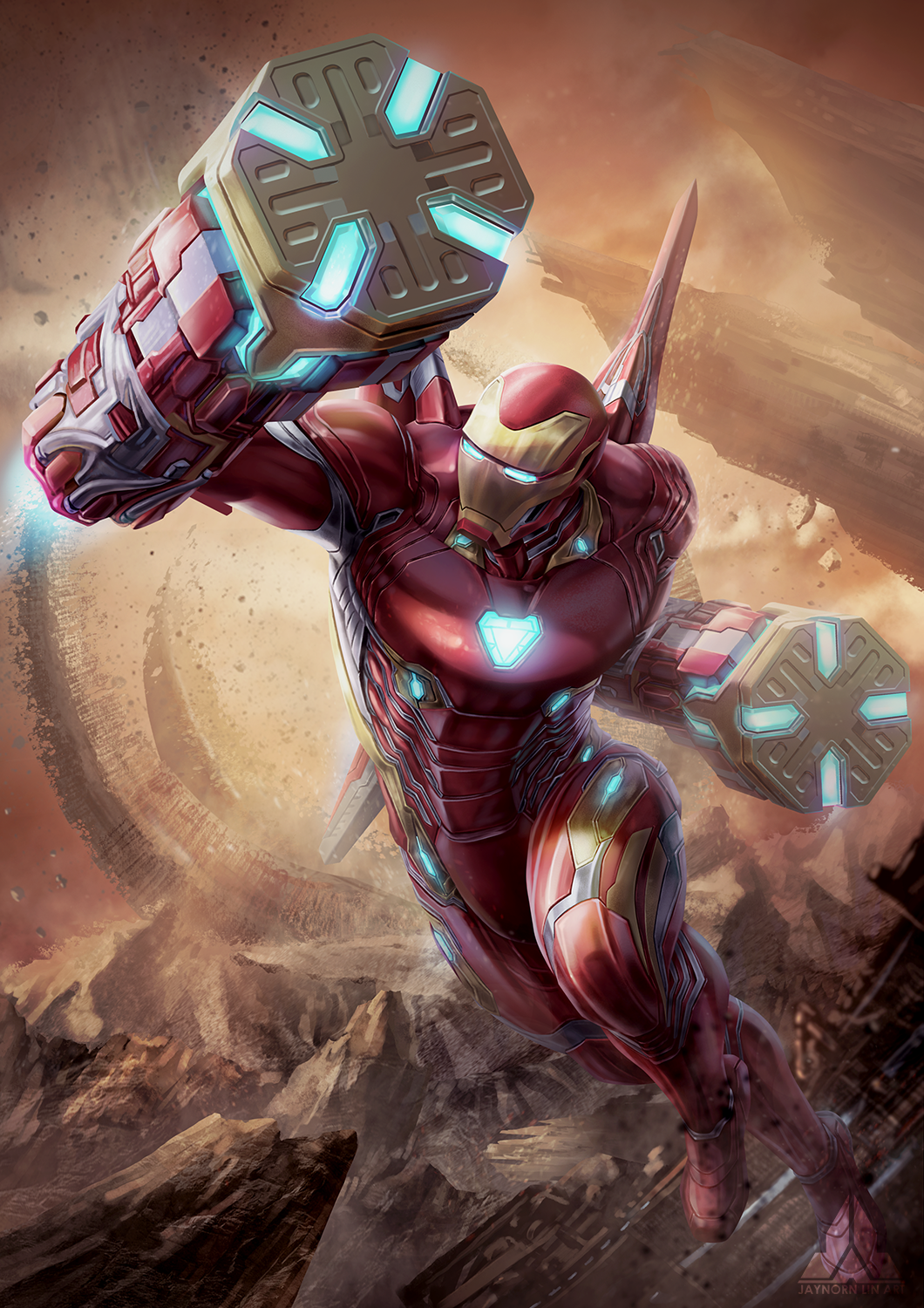 Avengers: Infinity War Man. Iron man wallpaper, Iron man avengers, Marvel heroes