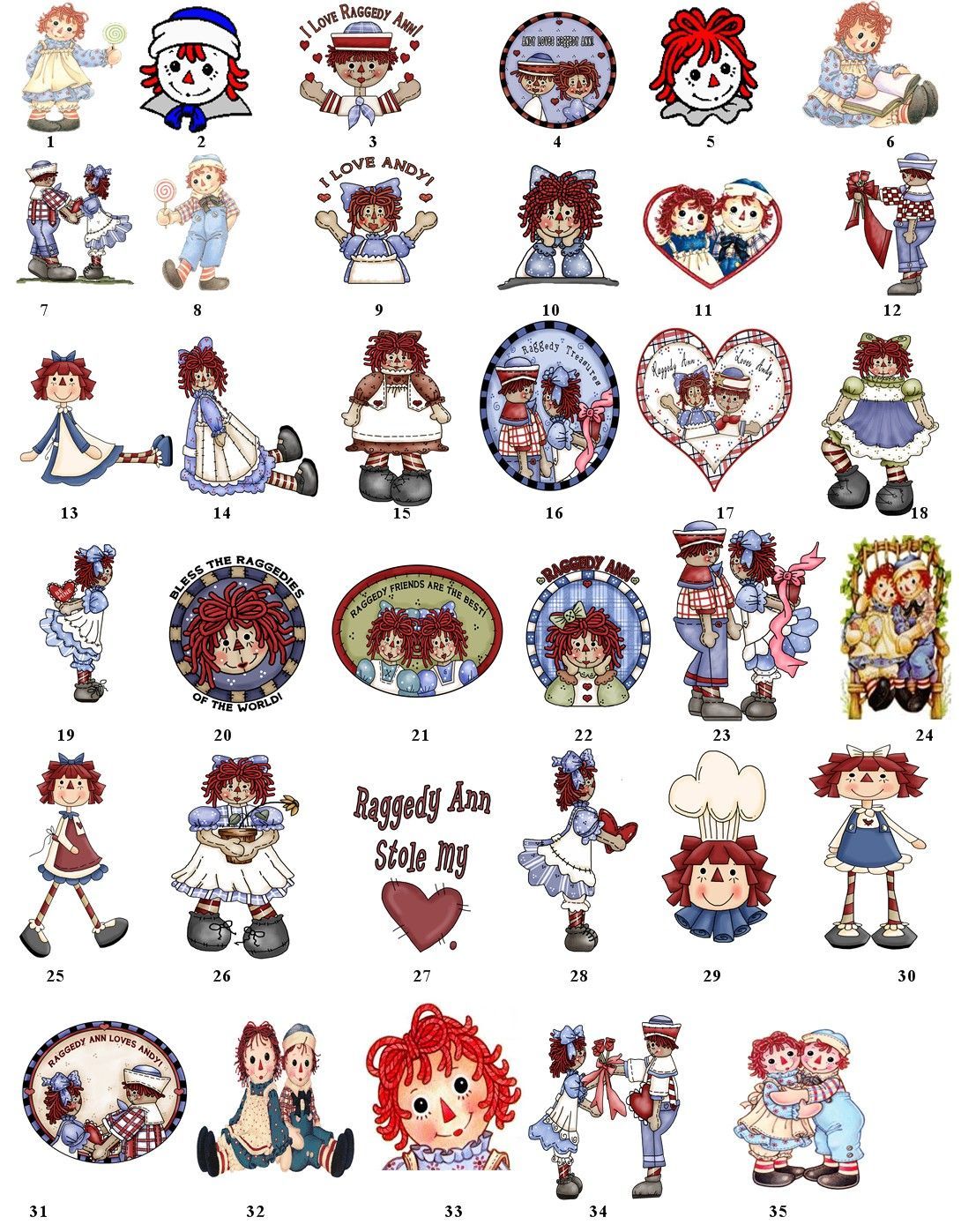 Raggedy Ann And Andy Wallpapers - Wallpaper Cave