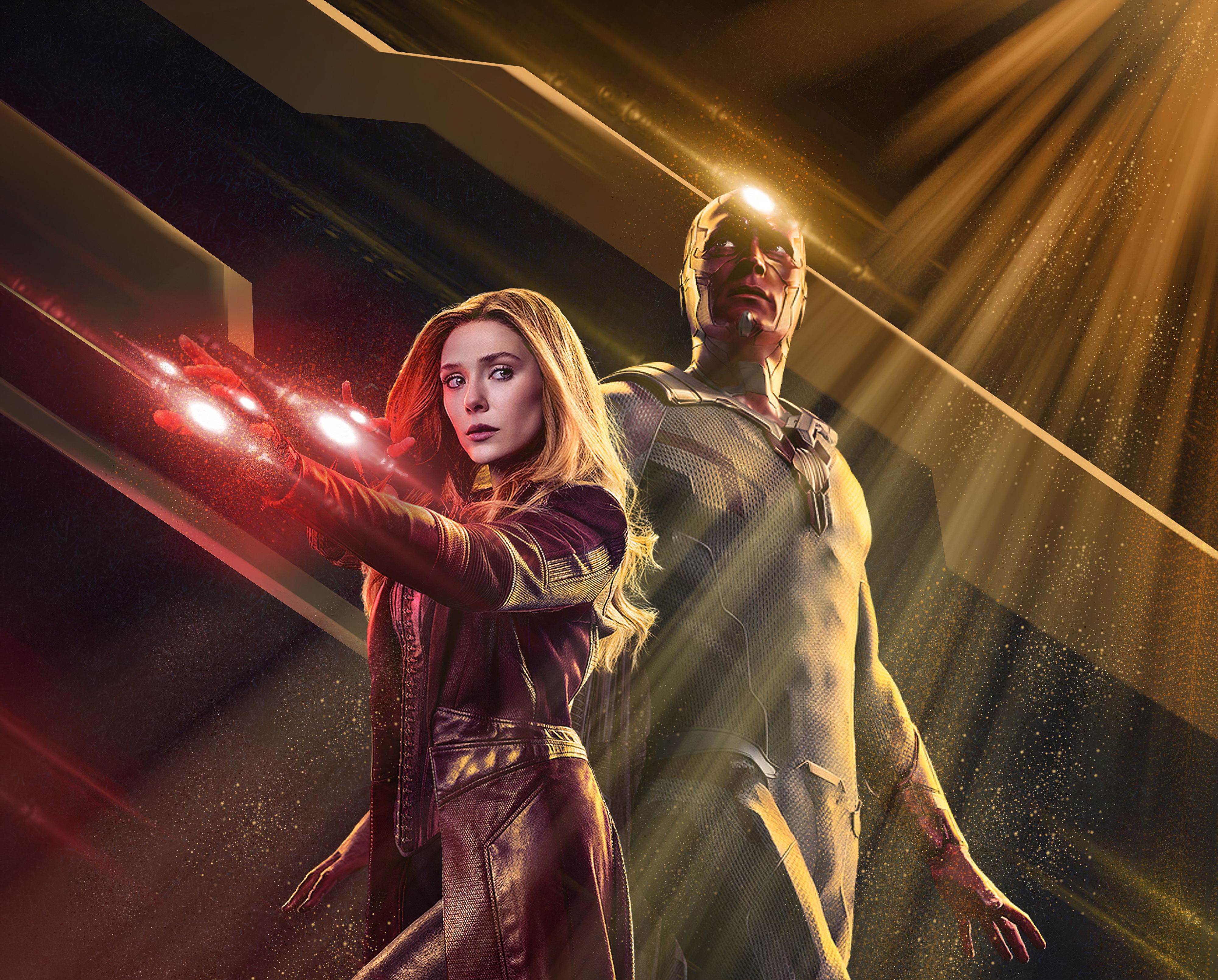 Vision in The Avengers Wallpaper ID1309