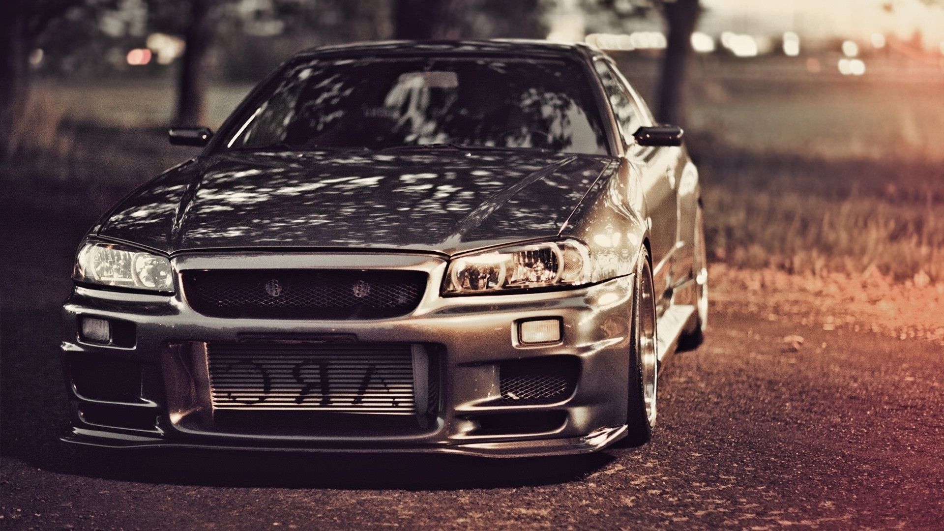 Skyline GTR R34 Wallpaper