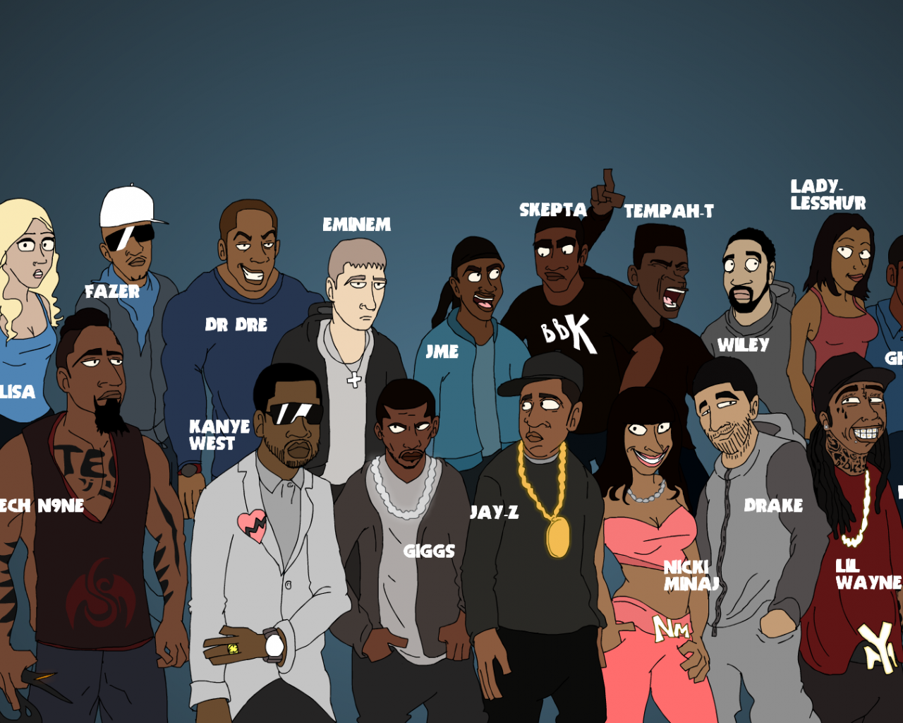 Free download Download Rappers if they were Cartoons Rap Wallpaper [1920x1080 [1920x1080] for your Desktop, Mobile & Tablet. Explore Rapper Cartoons Wallpaper. Rapper Cartoons Wallpaper, Cartoons Wallpaper, Cartoons Wallpaper