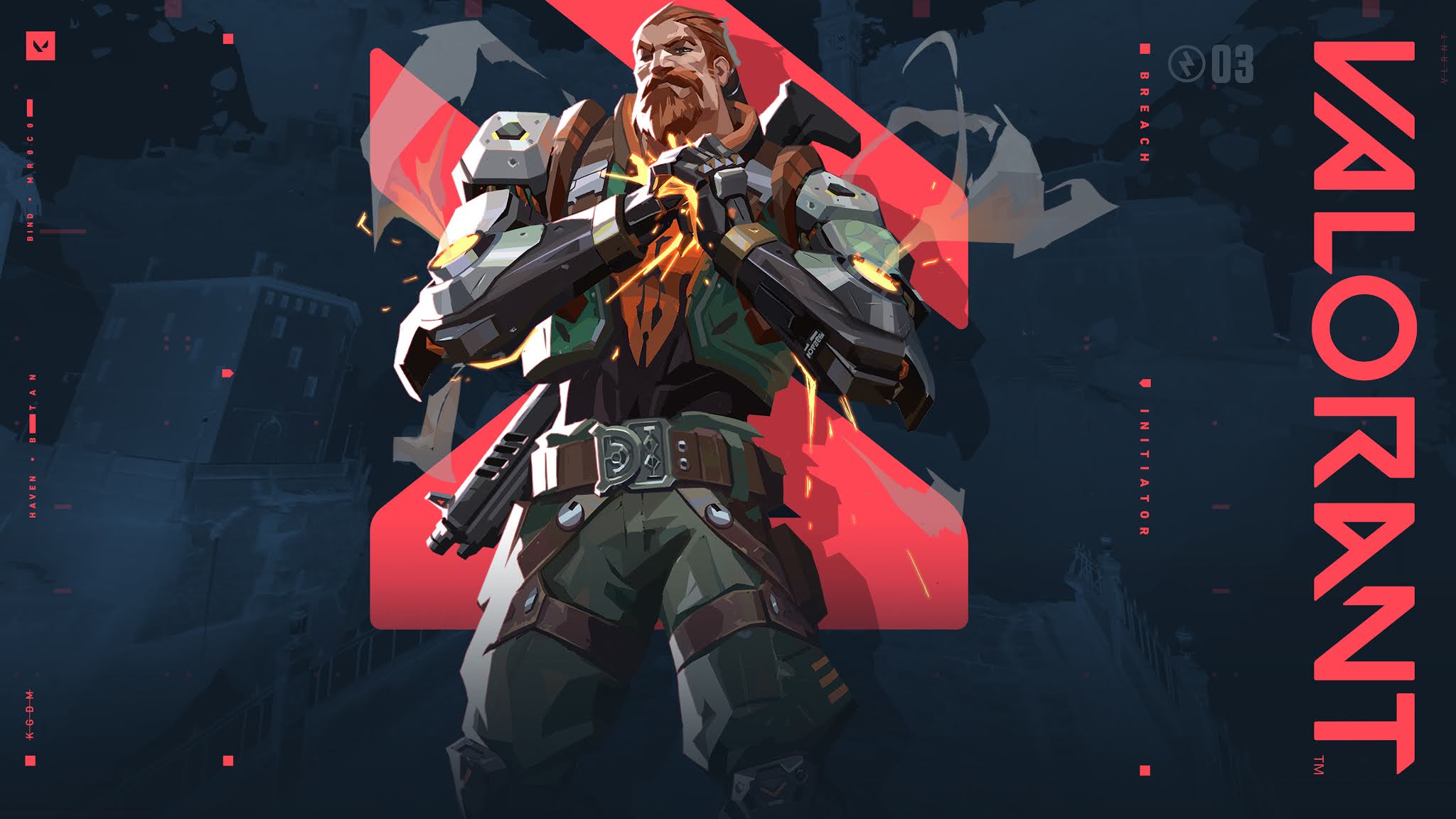 Wallpaper Breach Valorant